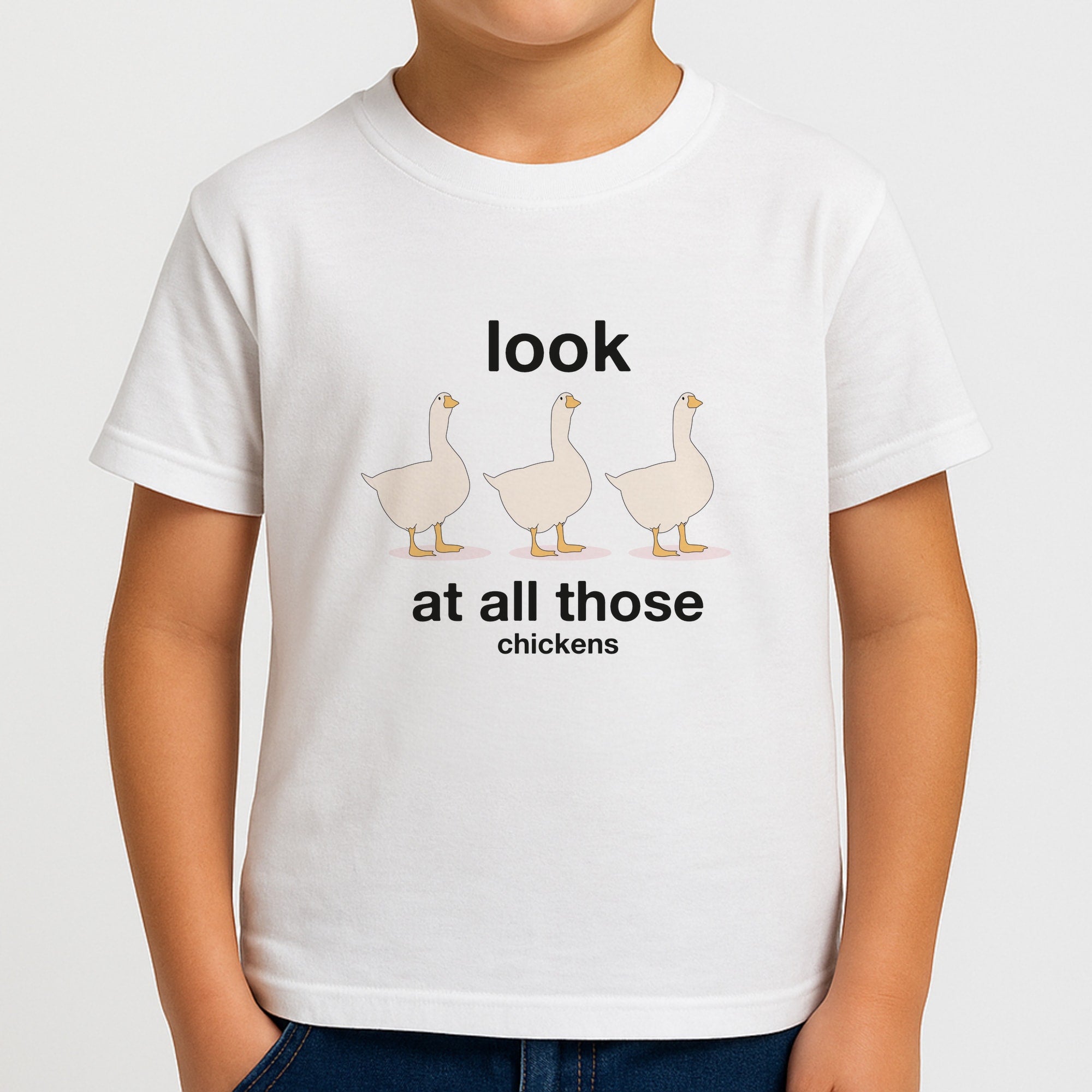 Look At All Those Chickens - Memes Boys T-Shirt