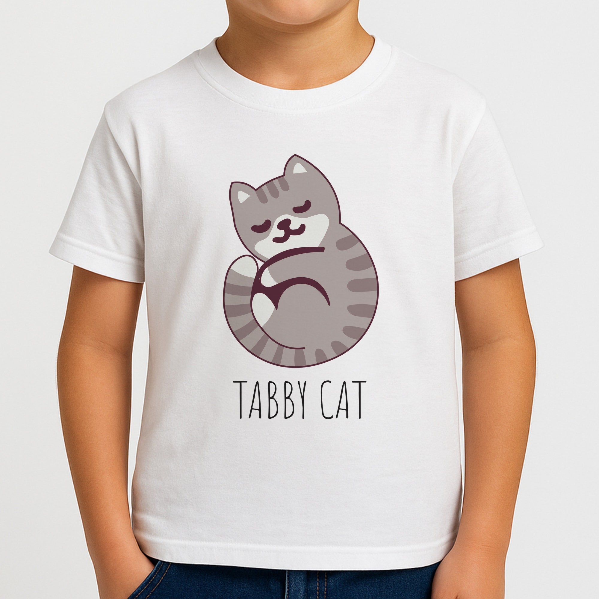 Tabby Cat - Cats Boys T-Shirt