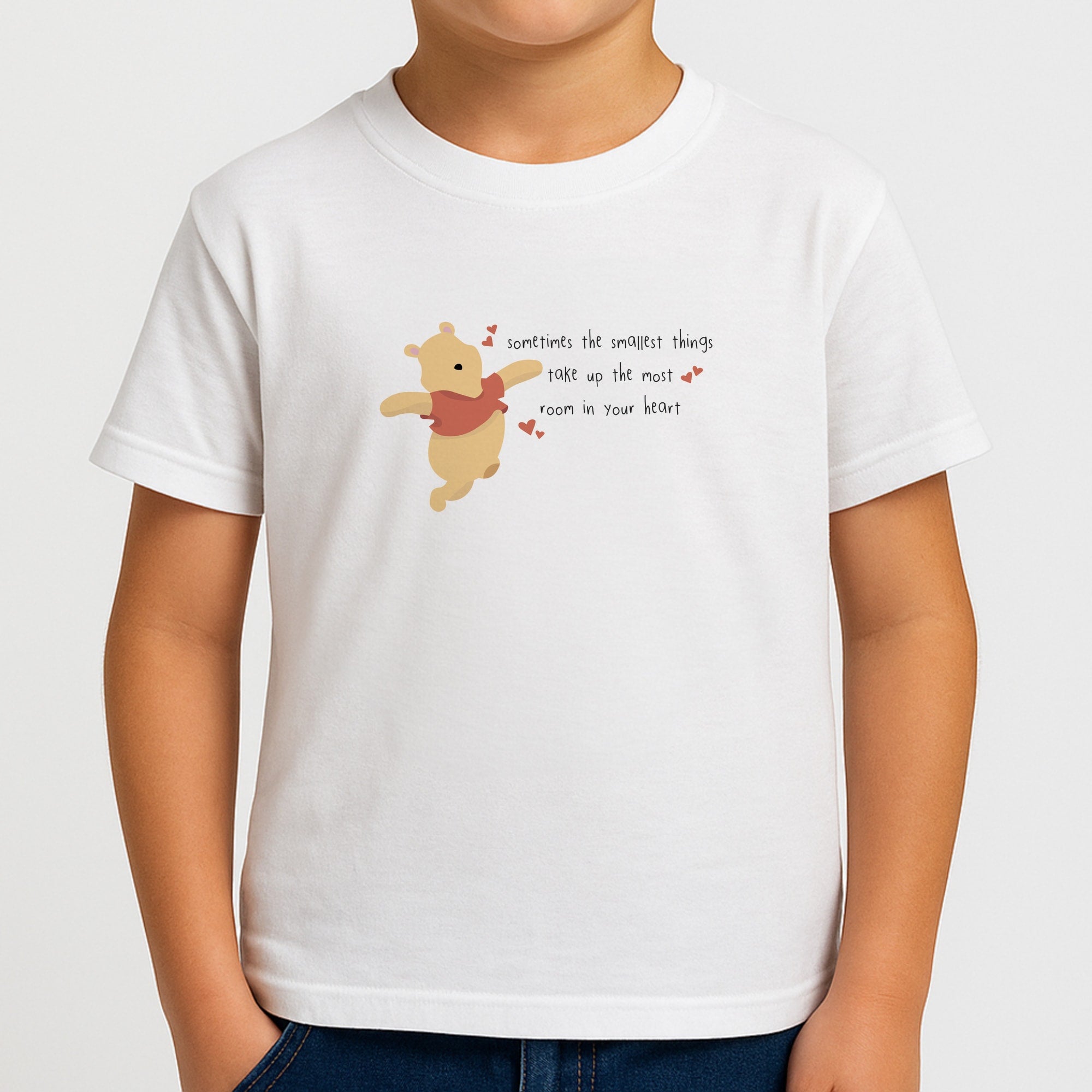 Take Up The Most Room - Winnie Boys T-Shirt