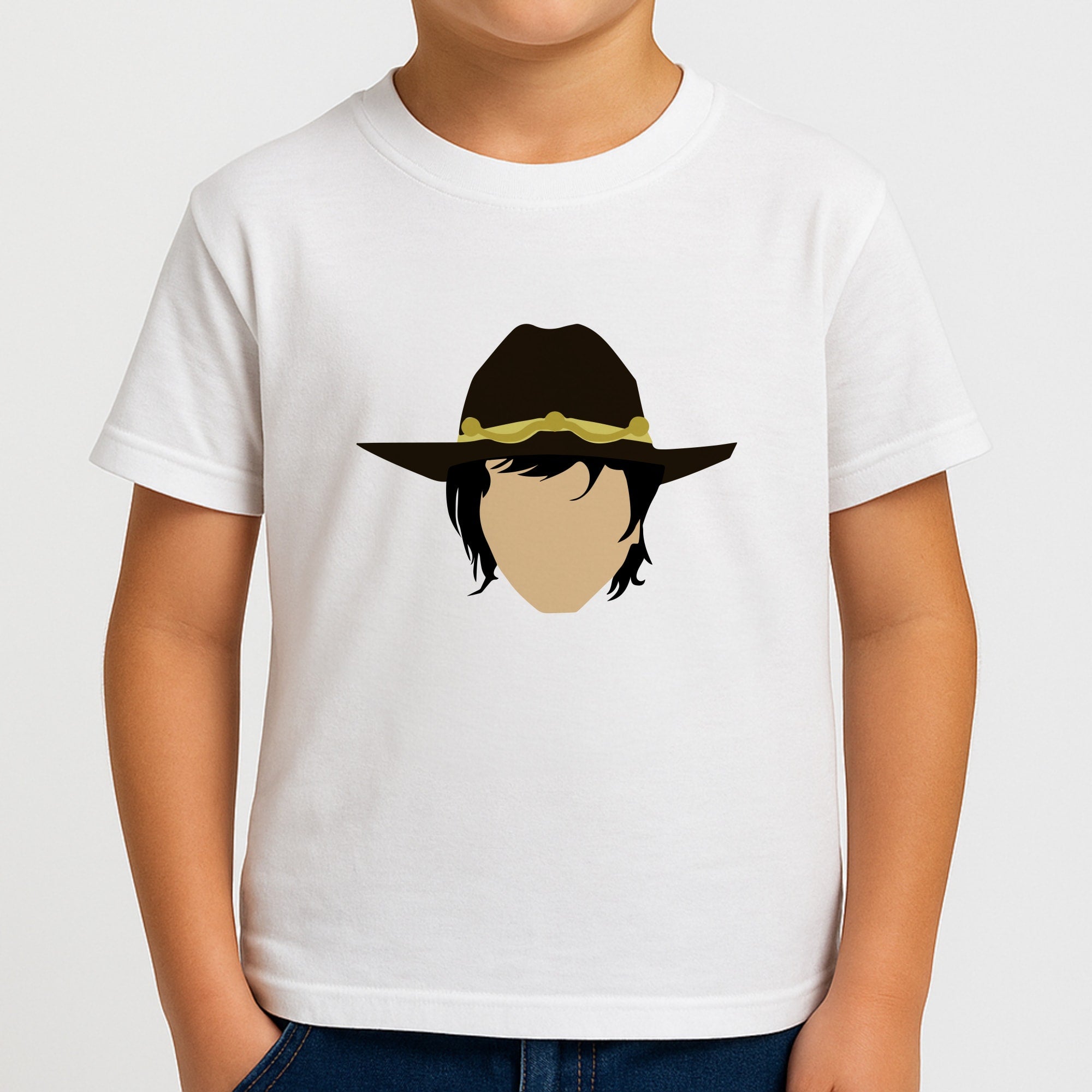 Carl Grimes - TWD Boys T-Shirt