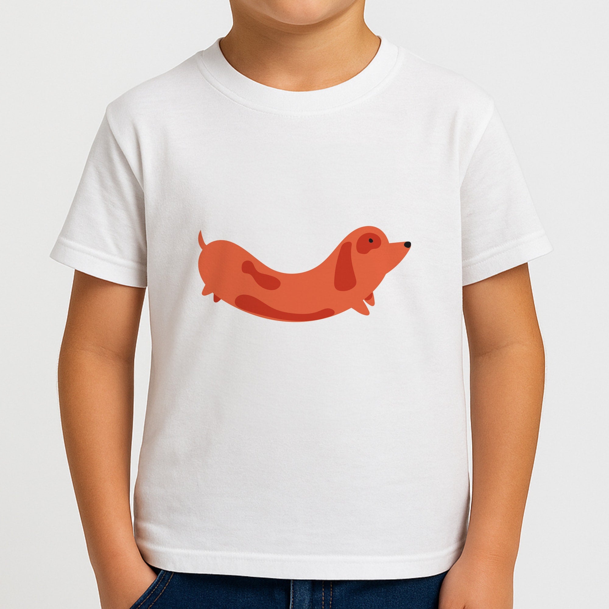 Little sausage - Dachshunds Kids T-Shirt