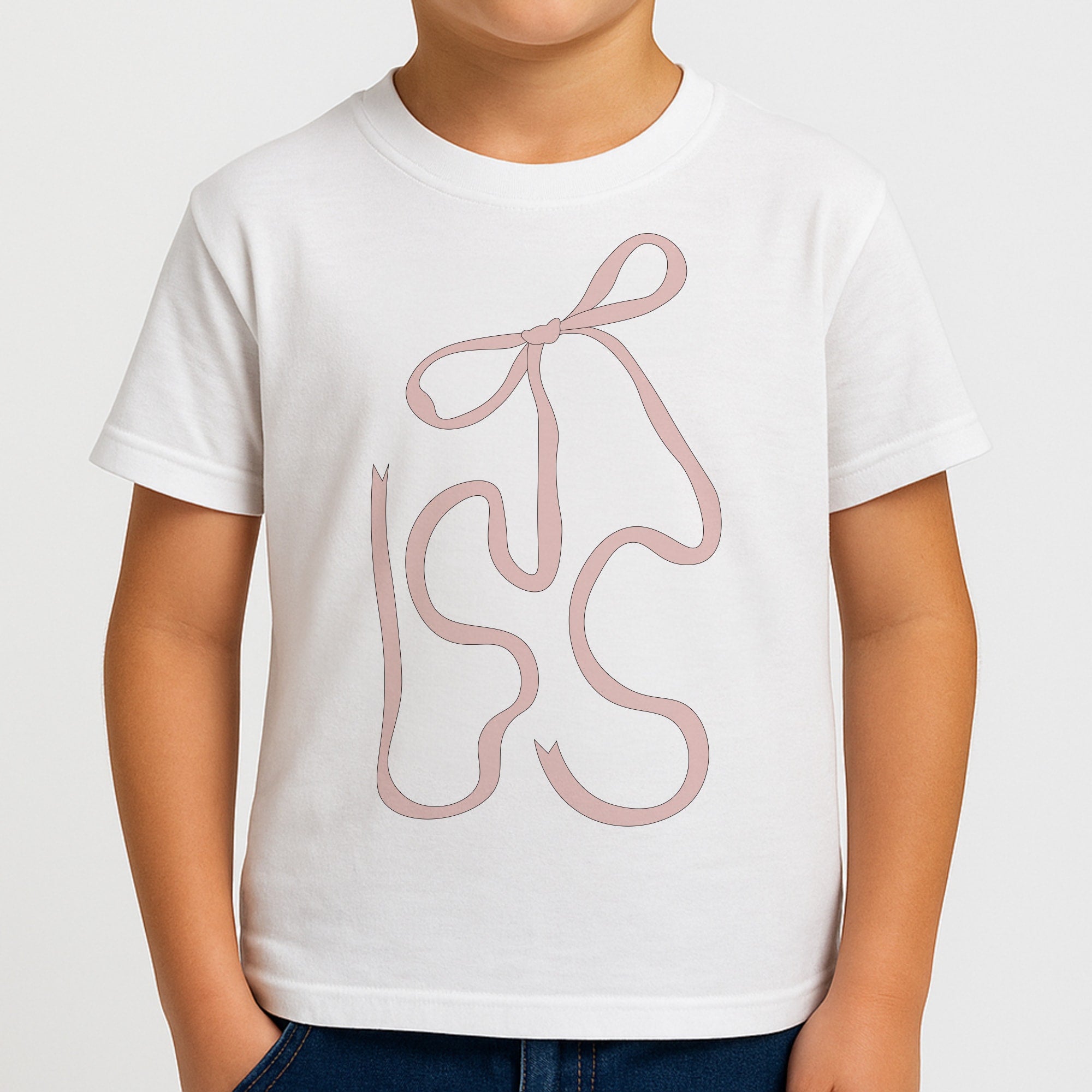 Pink Ribbon Boys T-Shirt