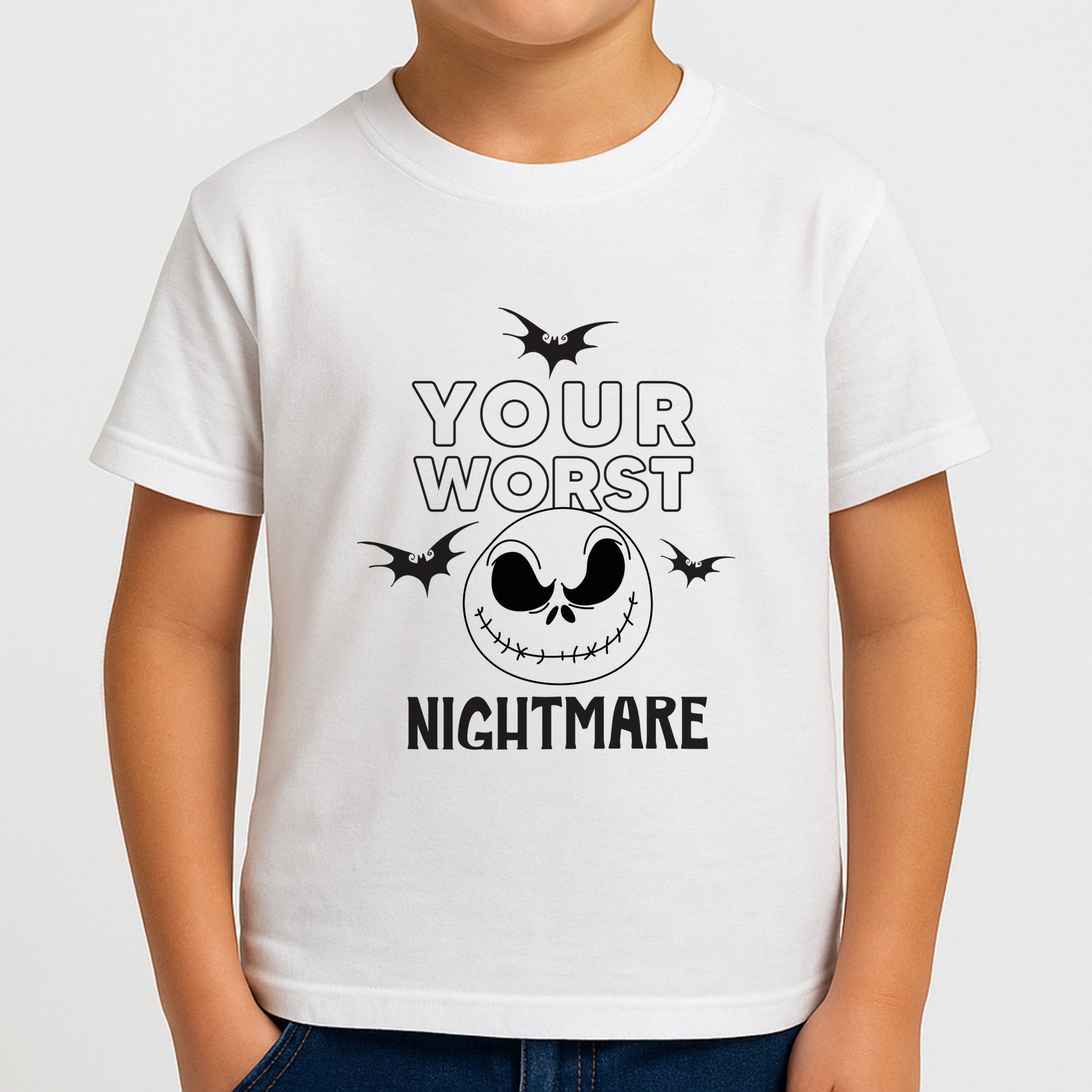 Your Worst Nightmare Purple Boys T-Shirt