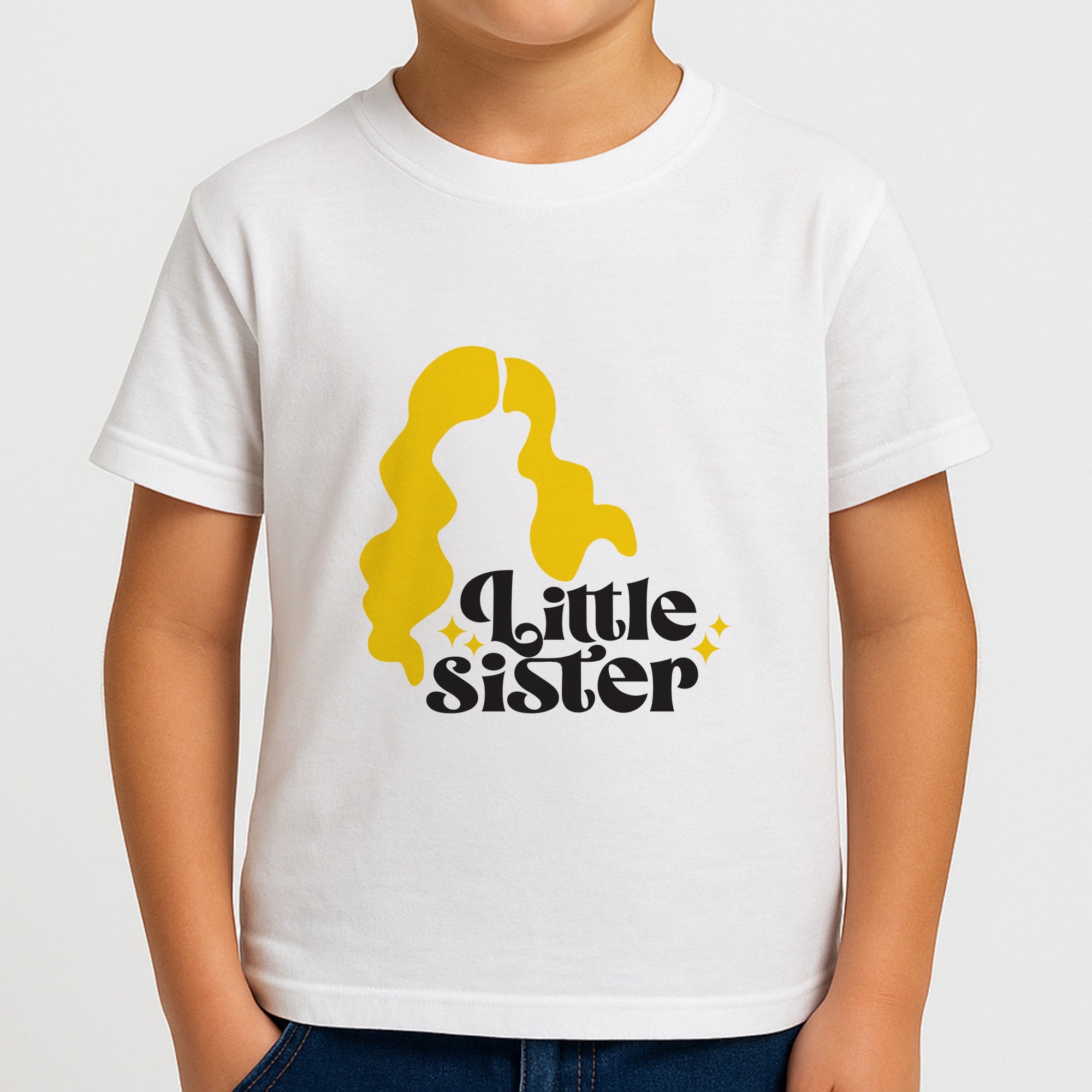 Little Sister - Hocus Halloween Boys T-Shirt