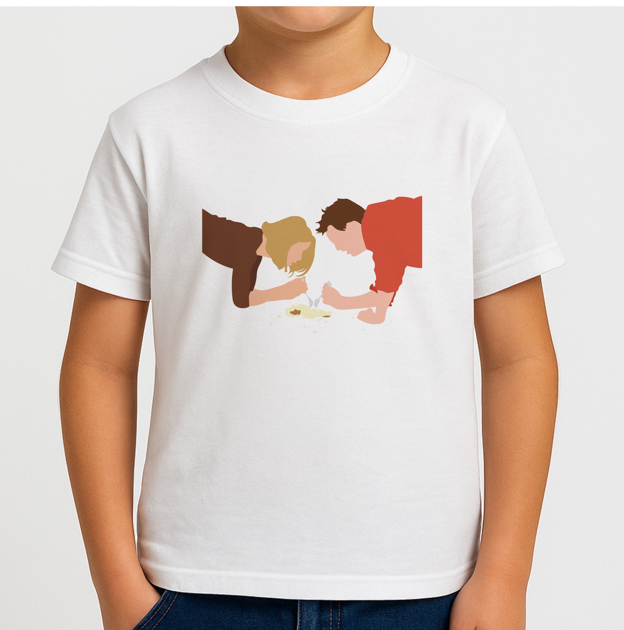 Eating Some Food Boys T-Shirt