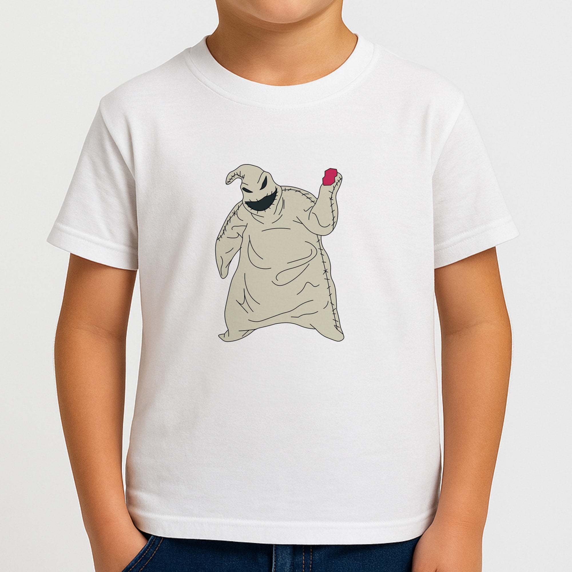 Oogie Boogie Green - TNBC Boys T-Shirt
