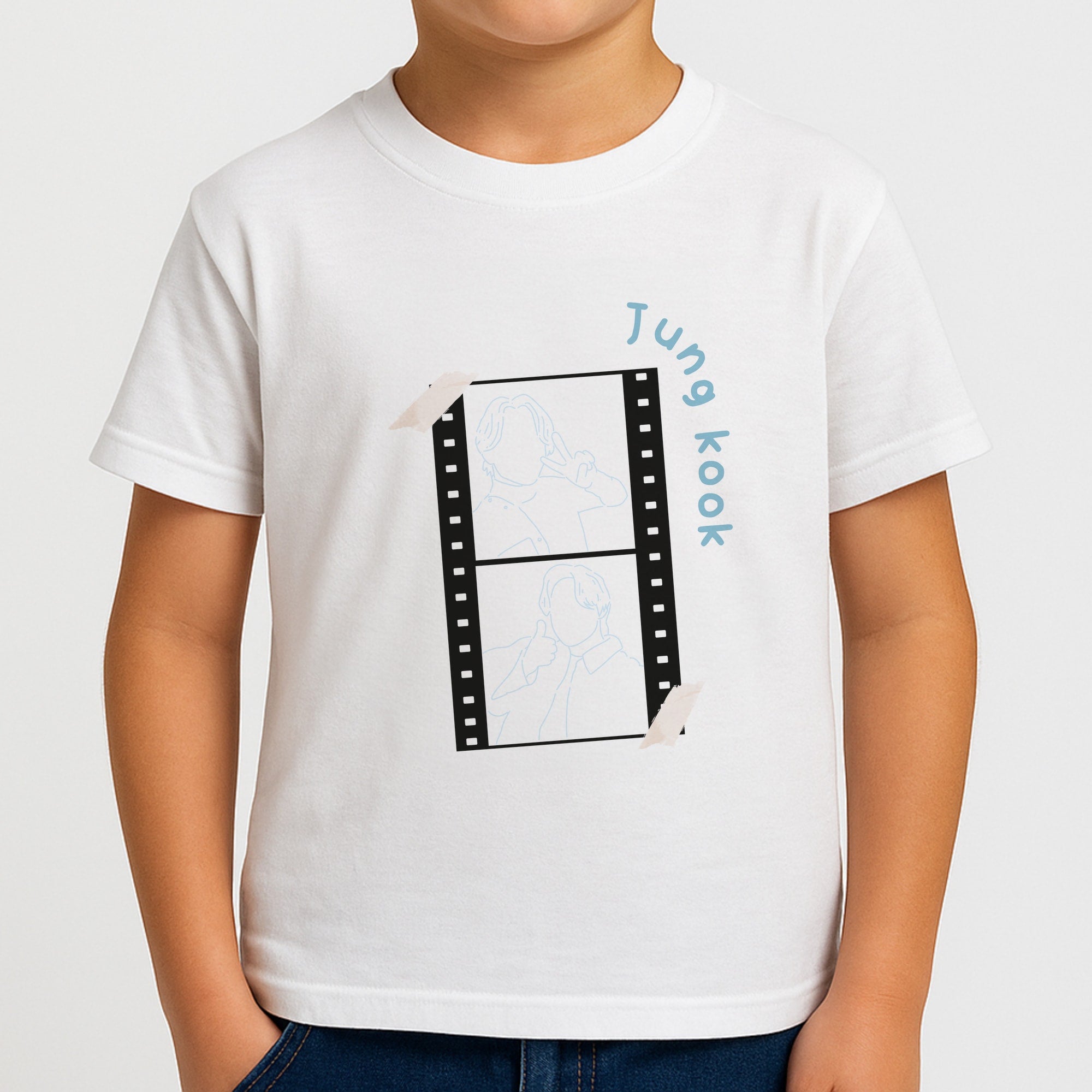 Jung Kook - K Pop Boys T-Shirt