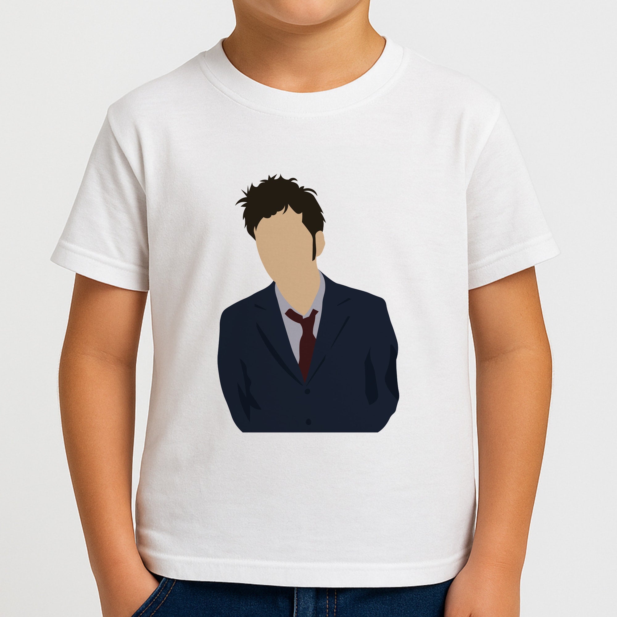 Tennant - The Doctor Boys T-Shirt