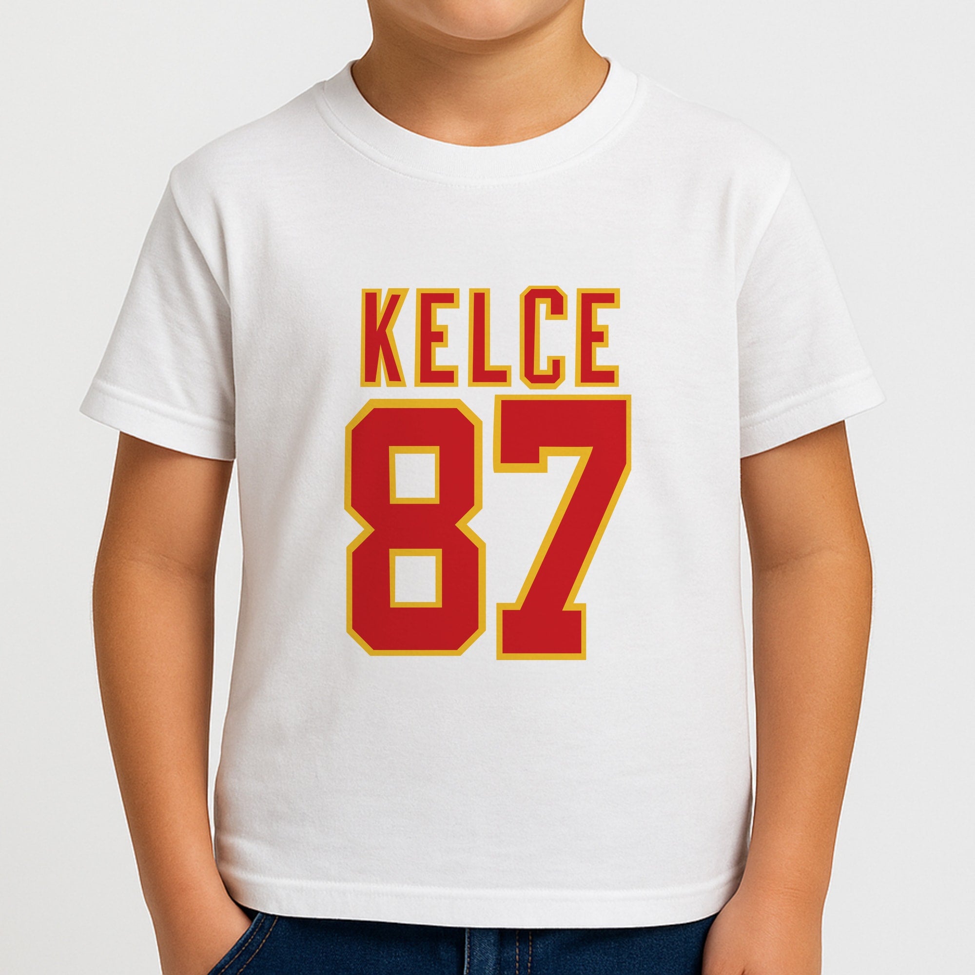 Kelce 87 - Travis Boys T-Shirt