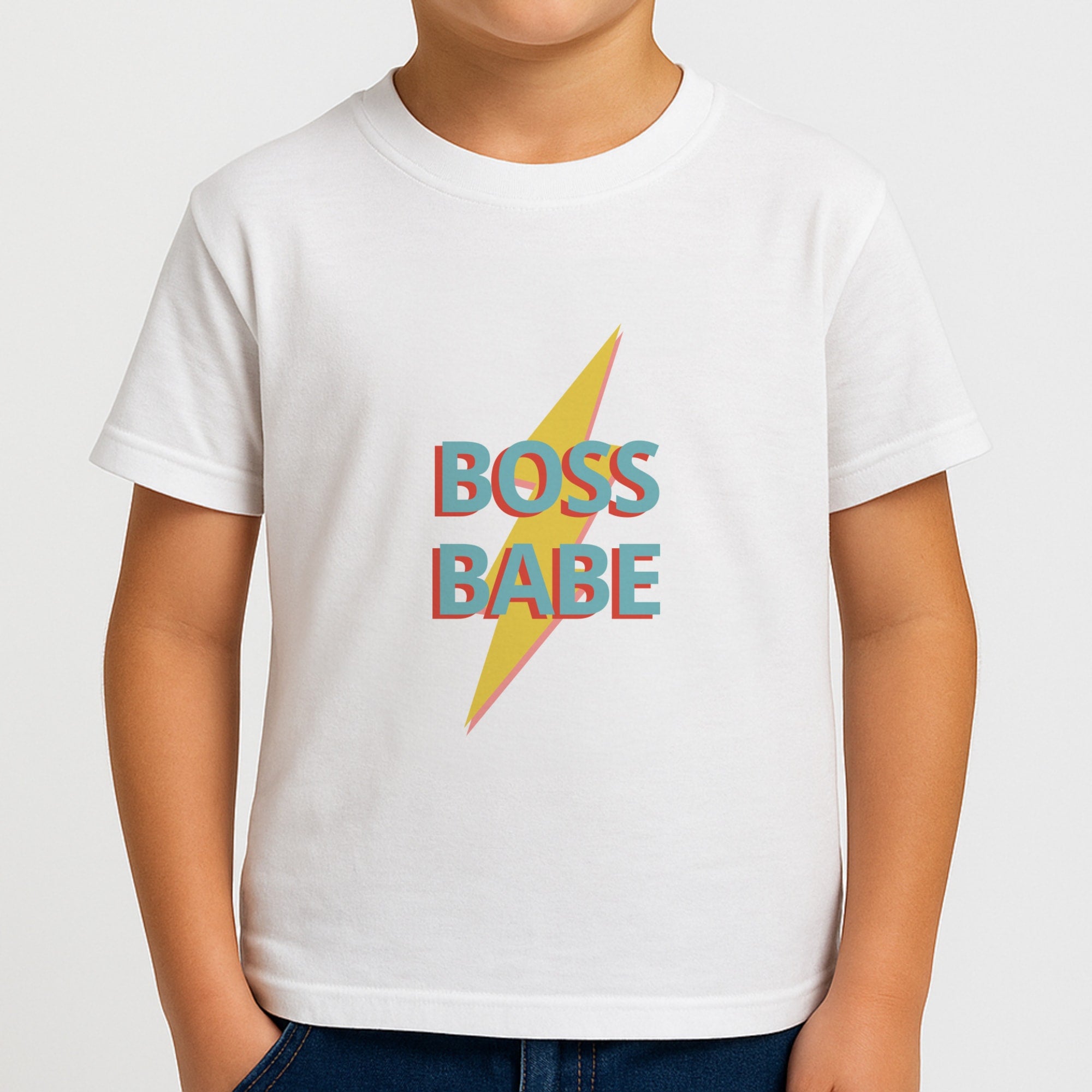 Boss Babe Boys T-Shirt