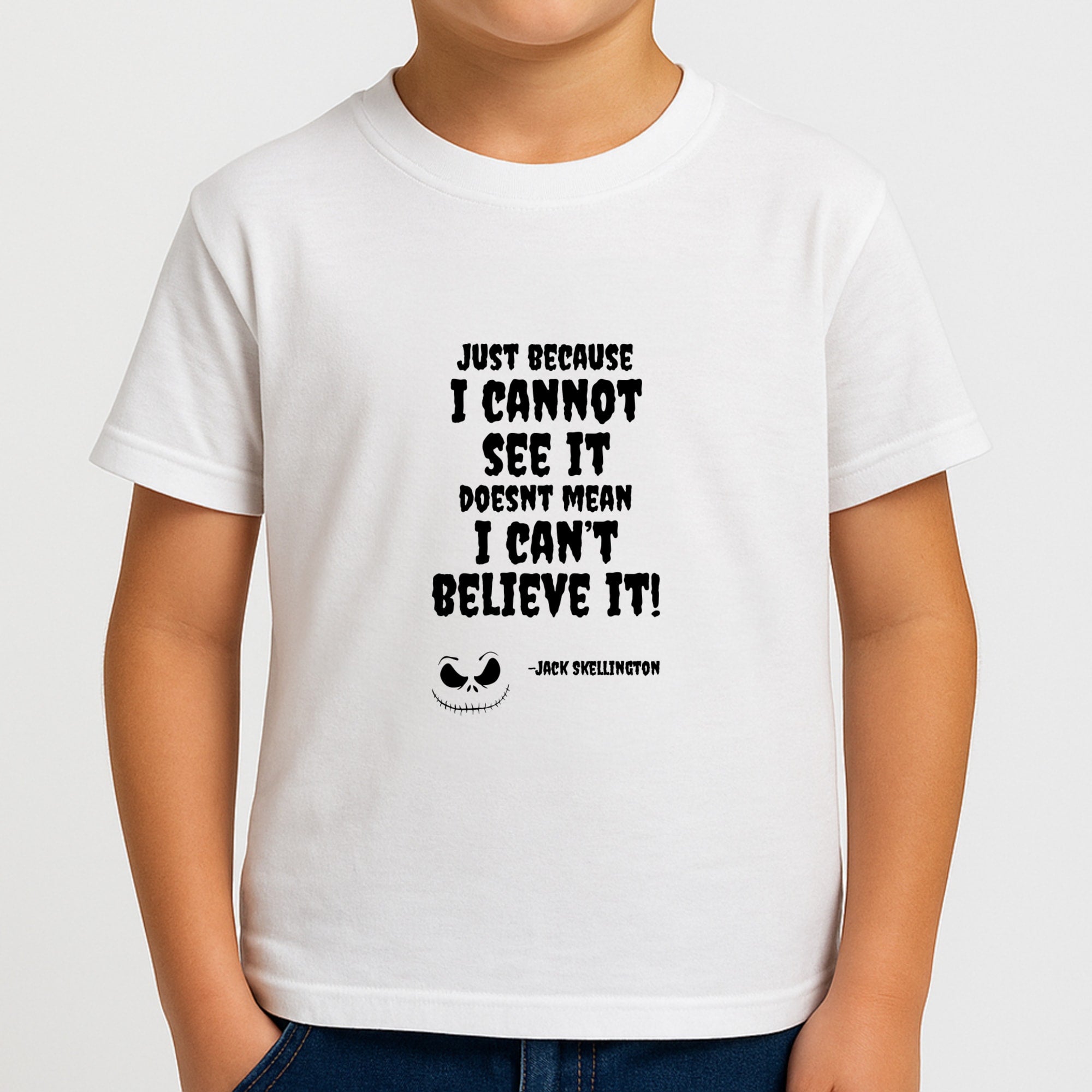 TNBC - Jack Skellington Boys T-Shirt