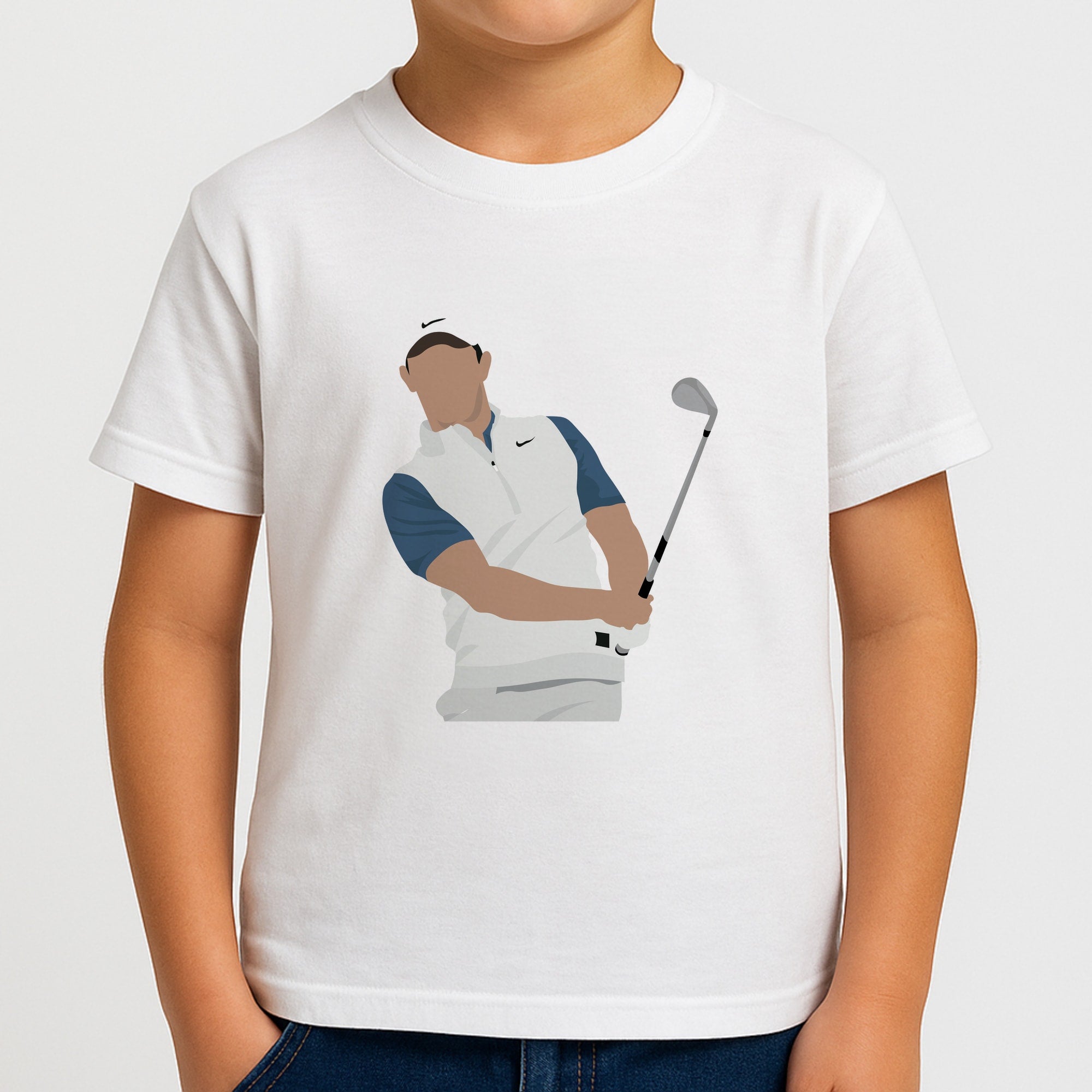 Mcllroy - Golf Boys T-Shirt