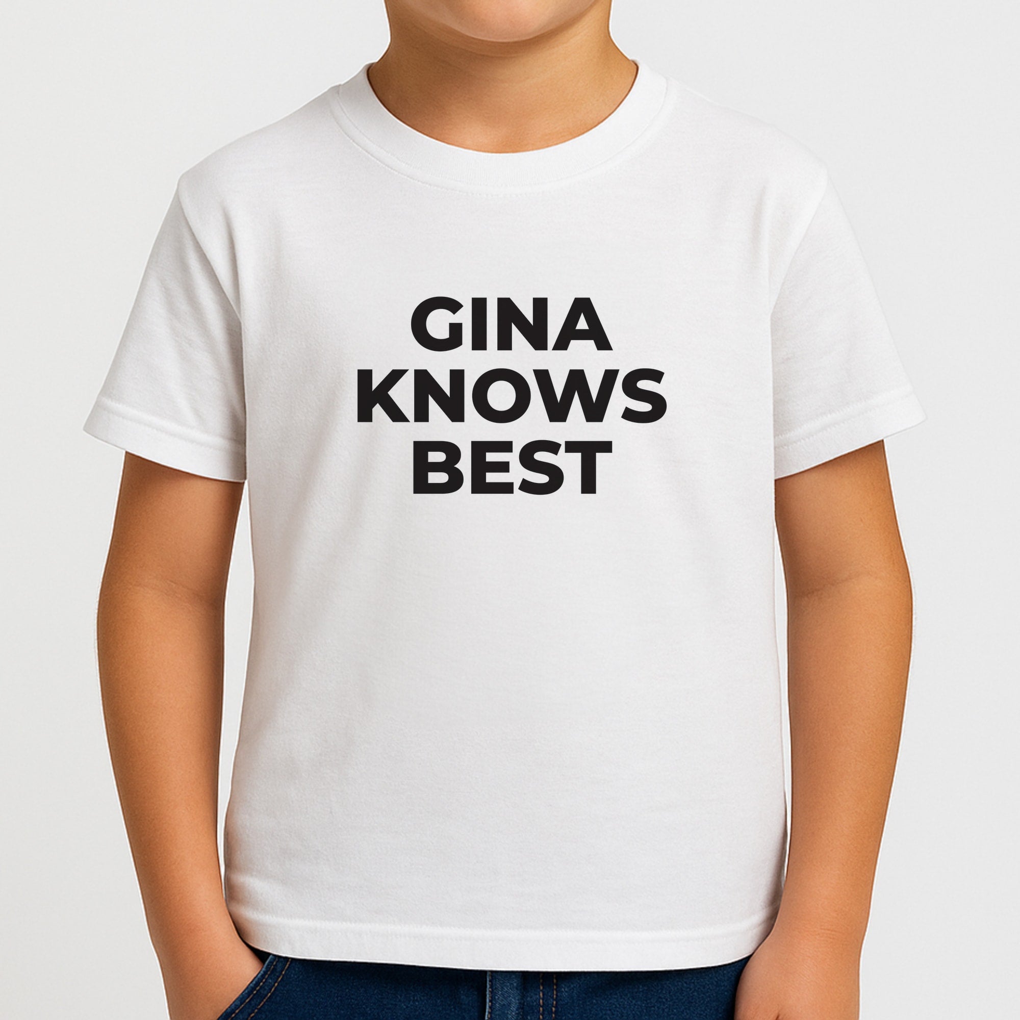 Gina Knows Best - B99 Boys T-Shirt