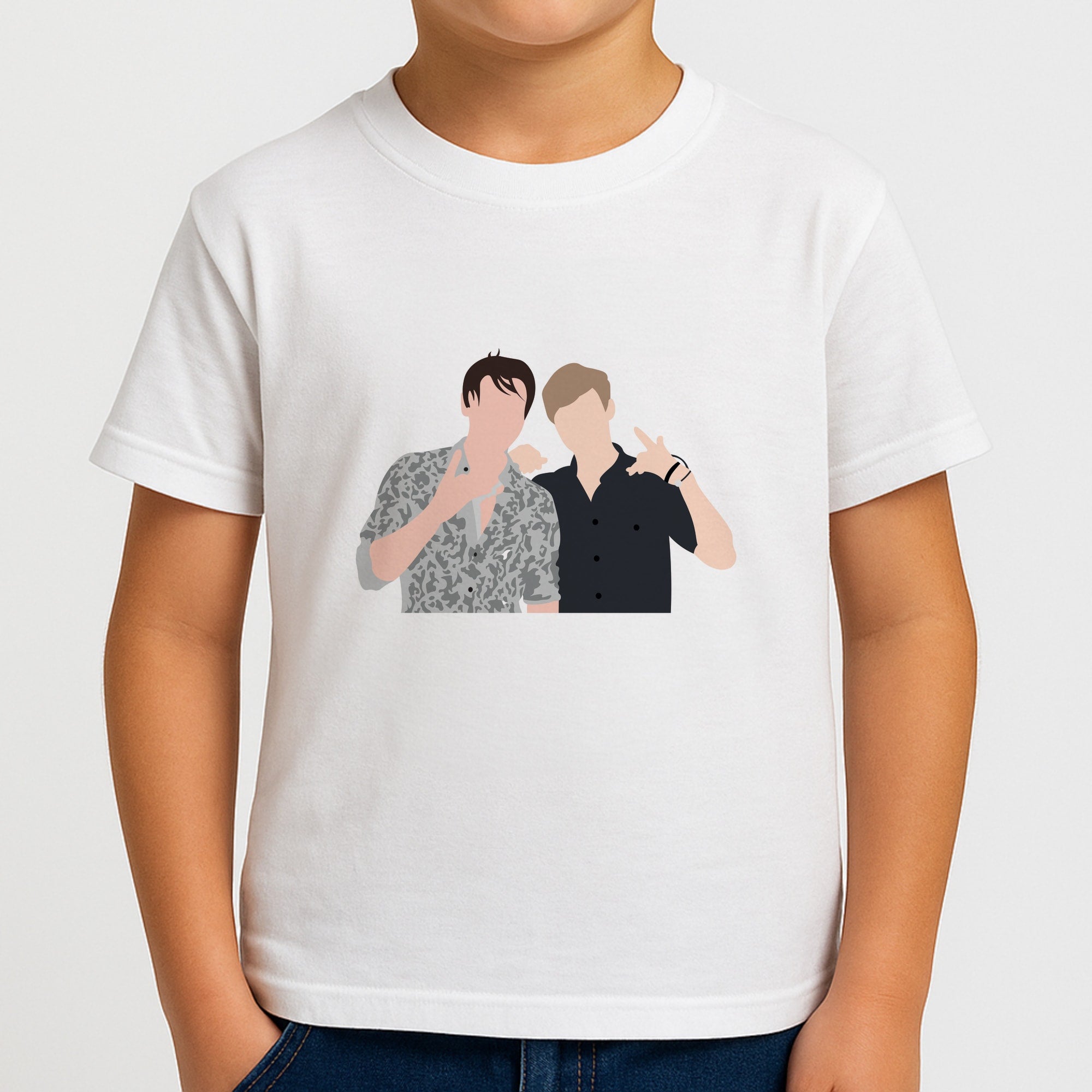 Pose - S & C Kids T-Shirt