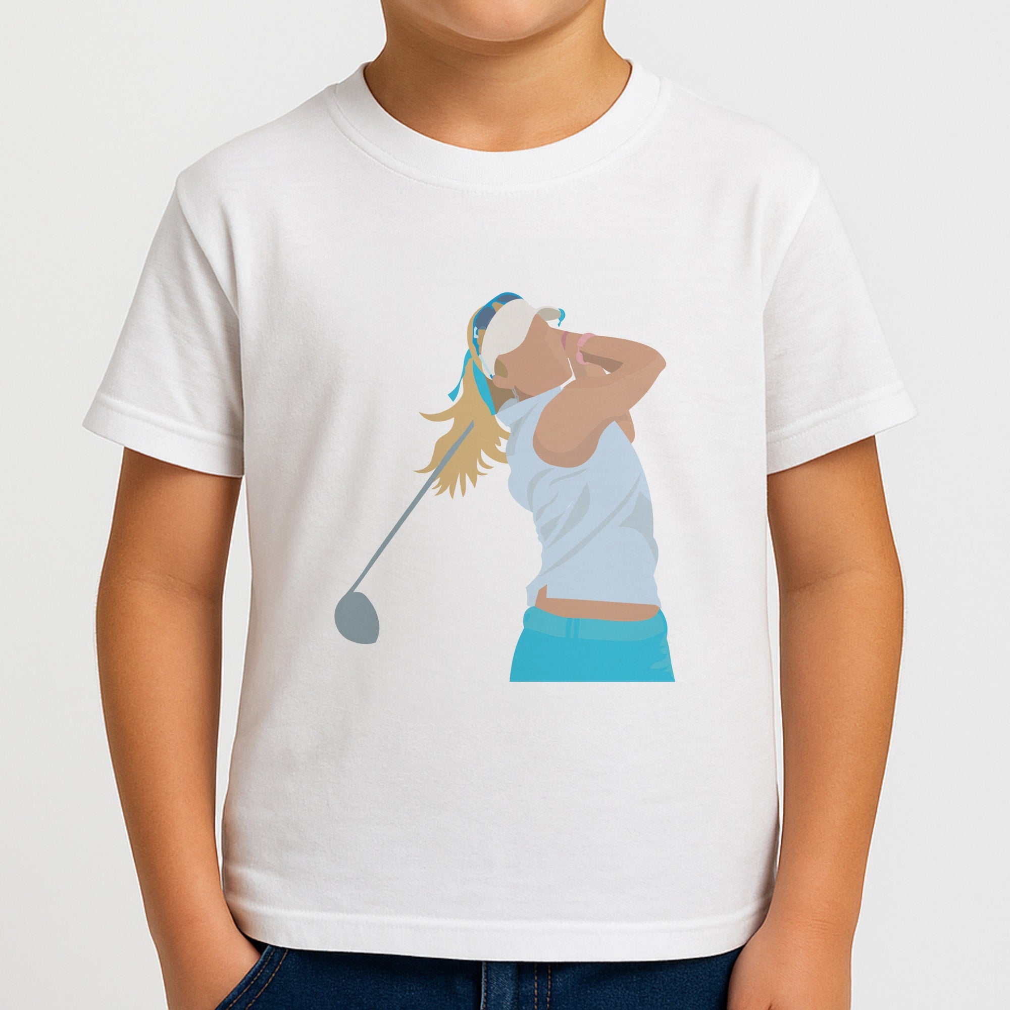 Thompson - Golf Boys T-Shirt