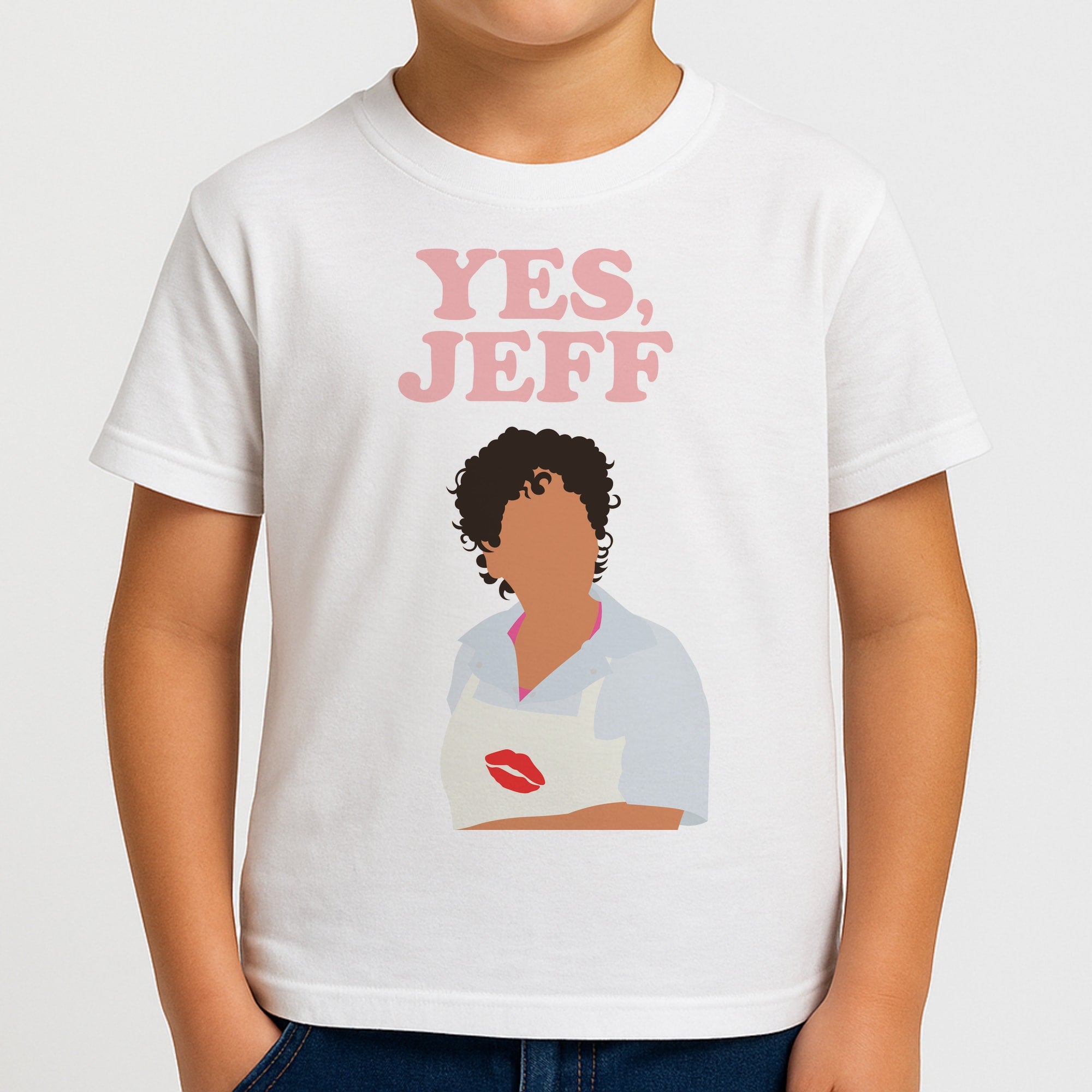 Yes Jeff Boys T-Shirt