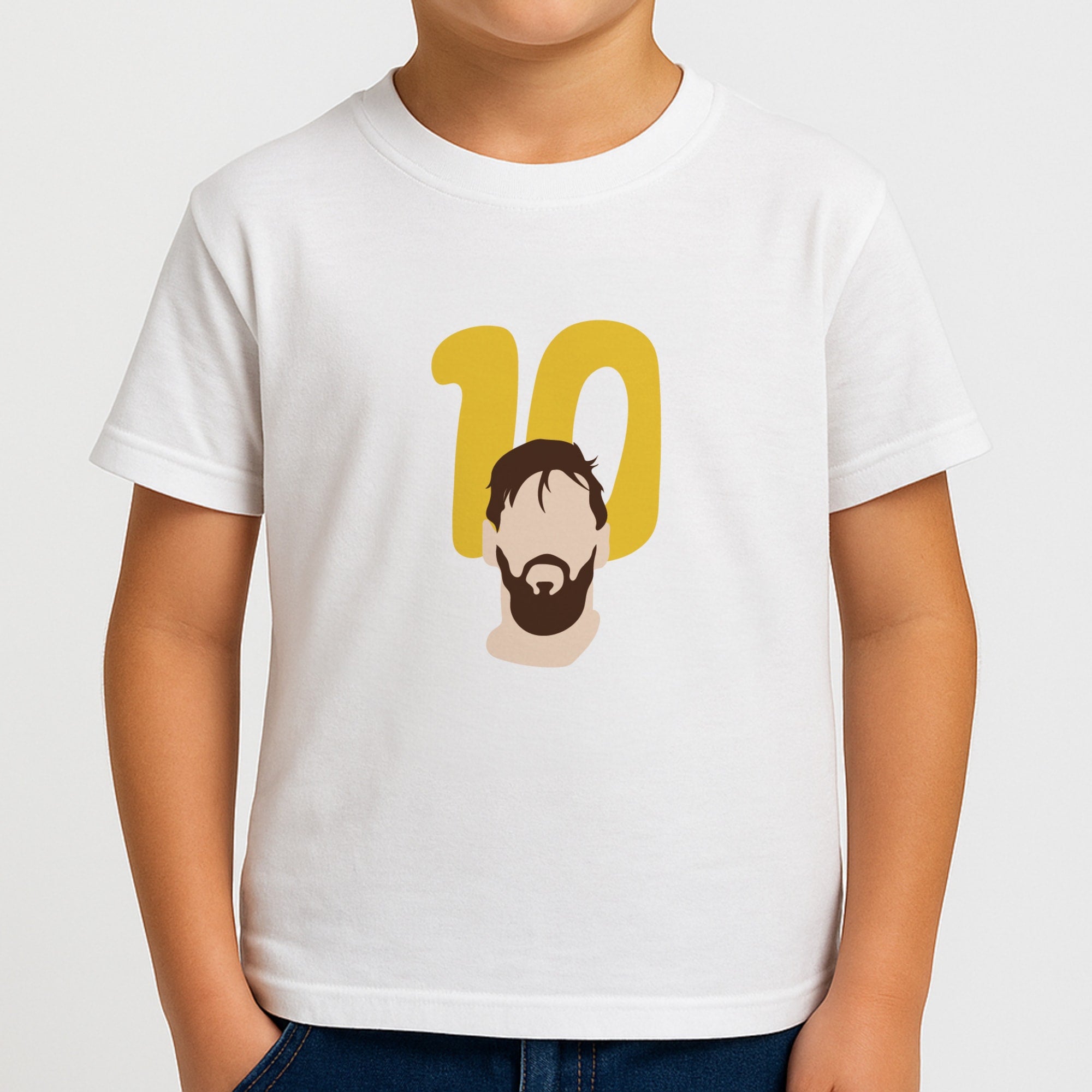 Number 10 - Messi Boys T-Shirt