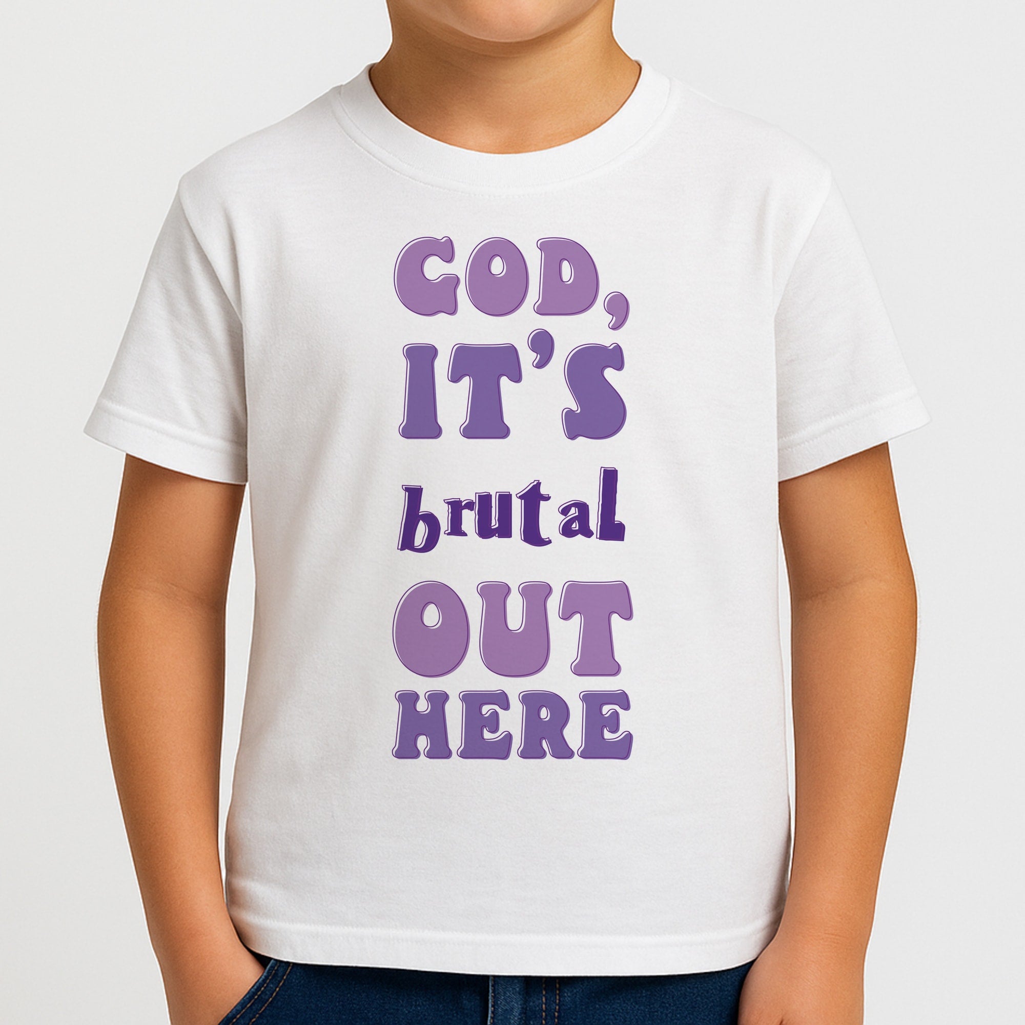 Brutal - Olivia Boys T-Shirt