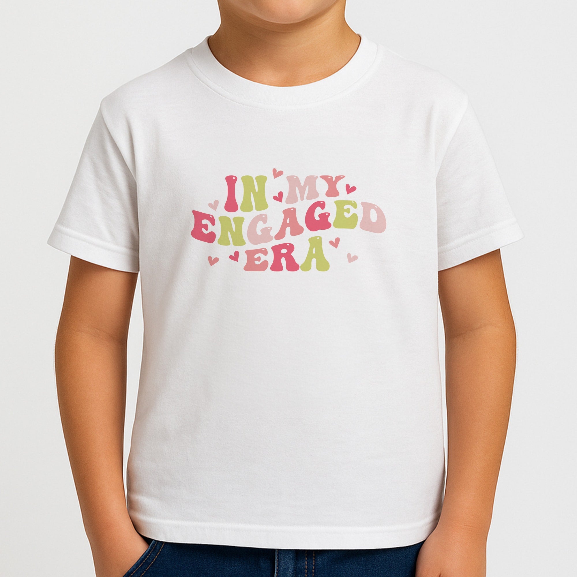 In My Engaged Era - Bridal Boys T-Shirt