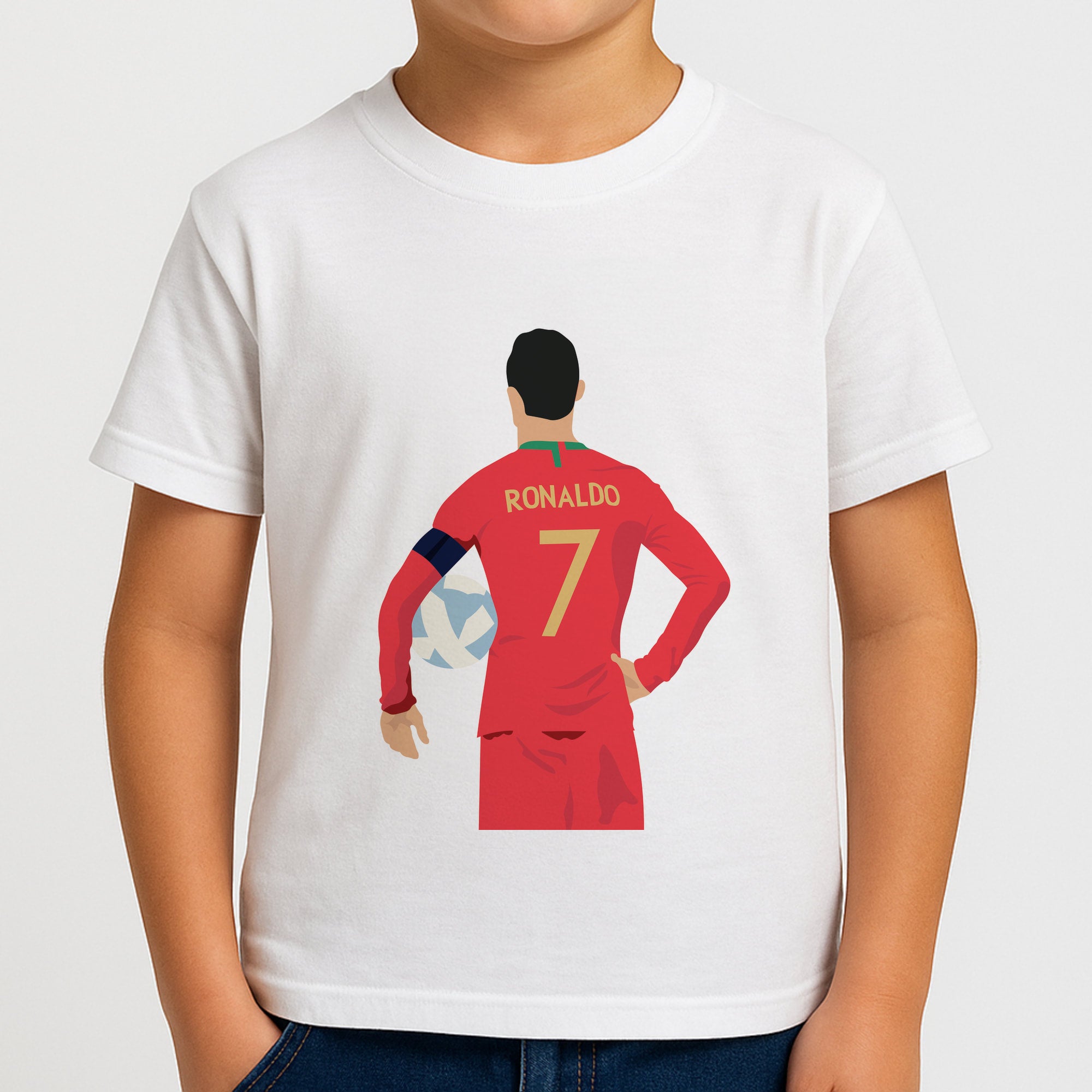 Ronaldo - Football Boys T-Shirt