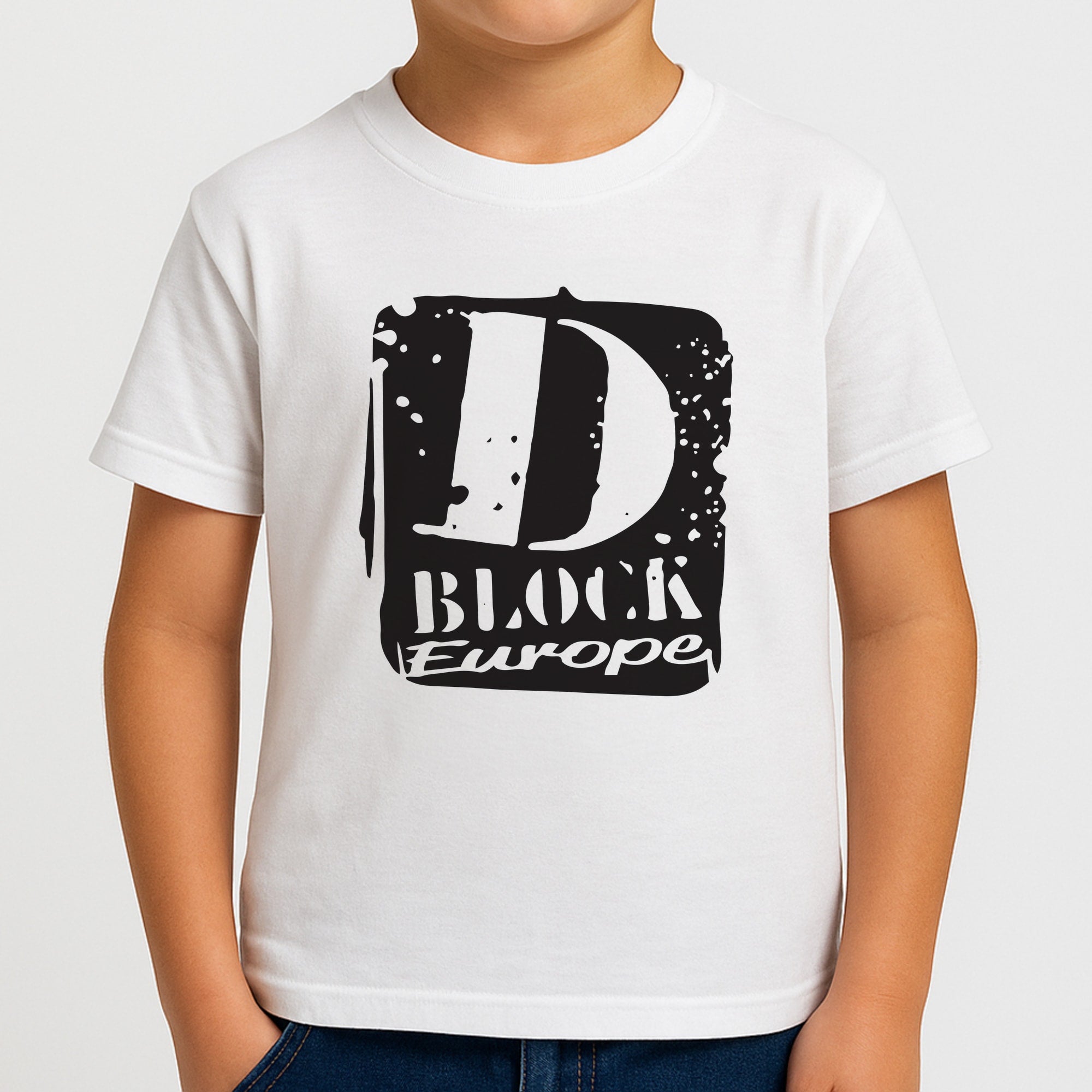 D Block Europe Kids T-Shirt