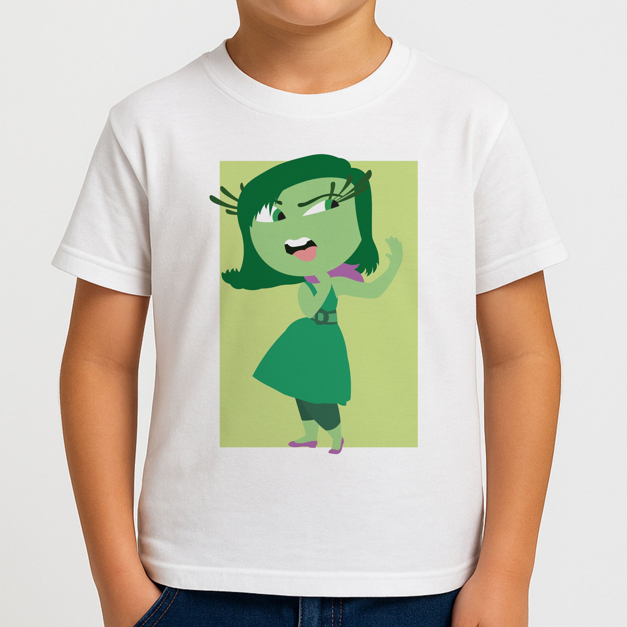 Disgust - Inside Out Boys T-Shirt
