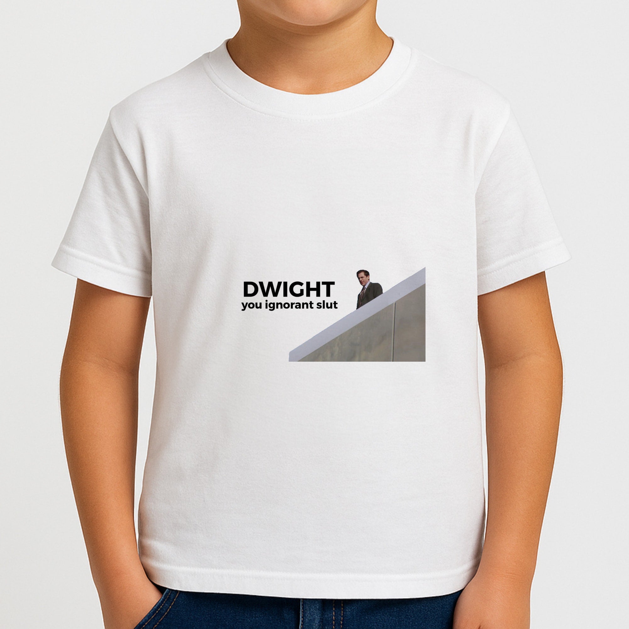 Dwight, You Ignorant Slut Boys T-Shirt