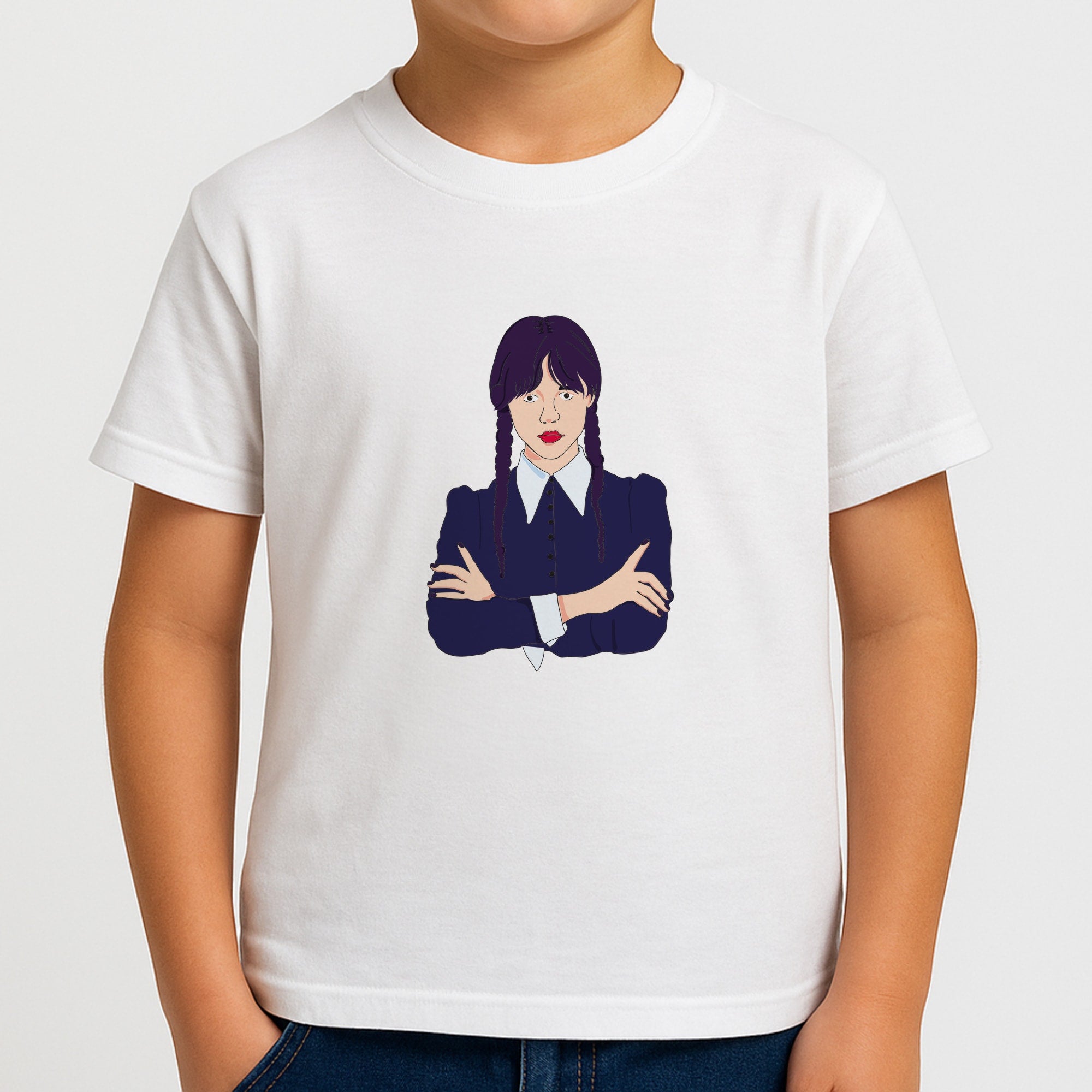 Wednesday Addams Wednesday Boys T-Shirt