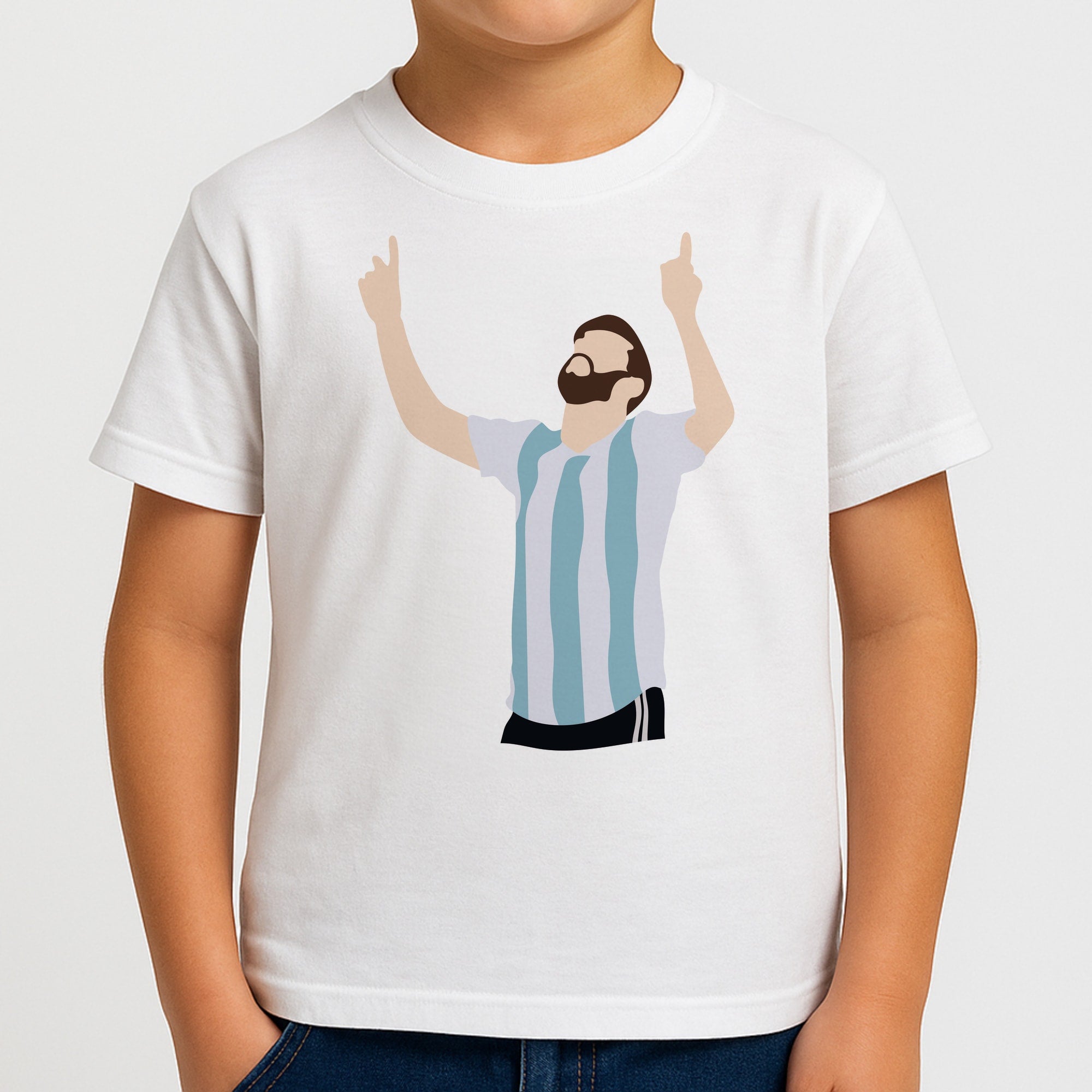 Argentina - Messi Kids T-Shirt