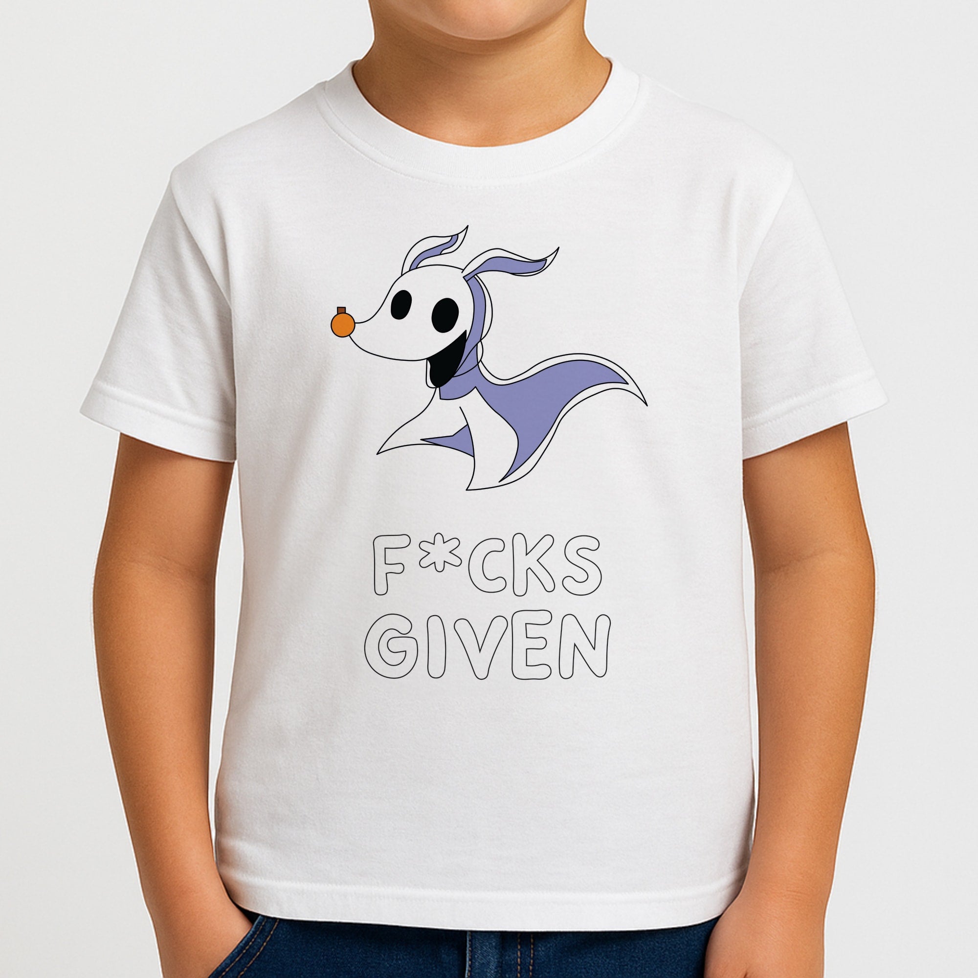 Zero F*cks Boys T-Shirt