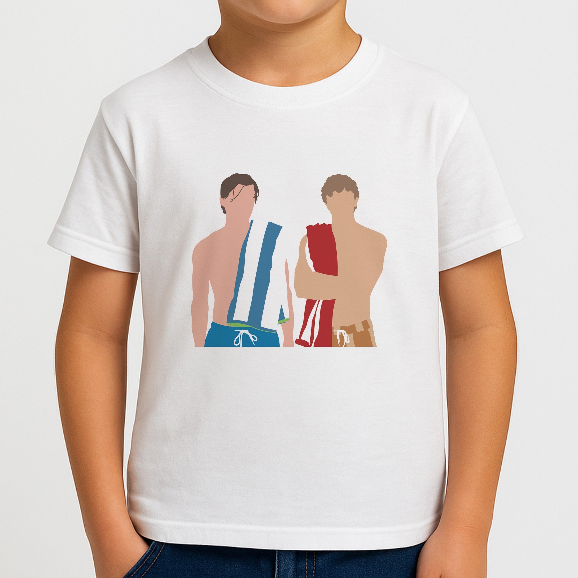 Conrad And Jeremiah - TSITP Kids T-Shirt