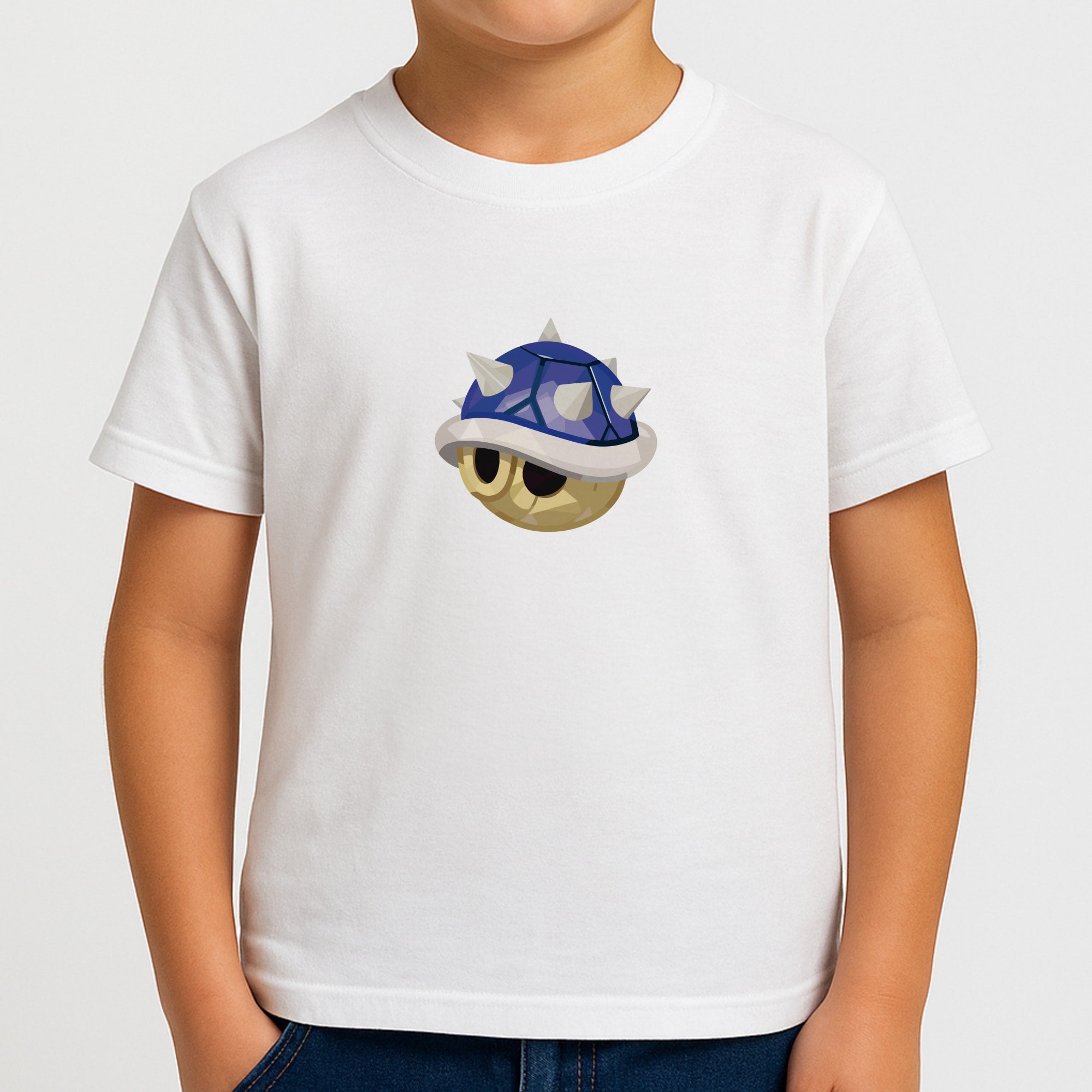 Spiny Shell - Mario Boys T-Shirt
