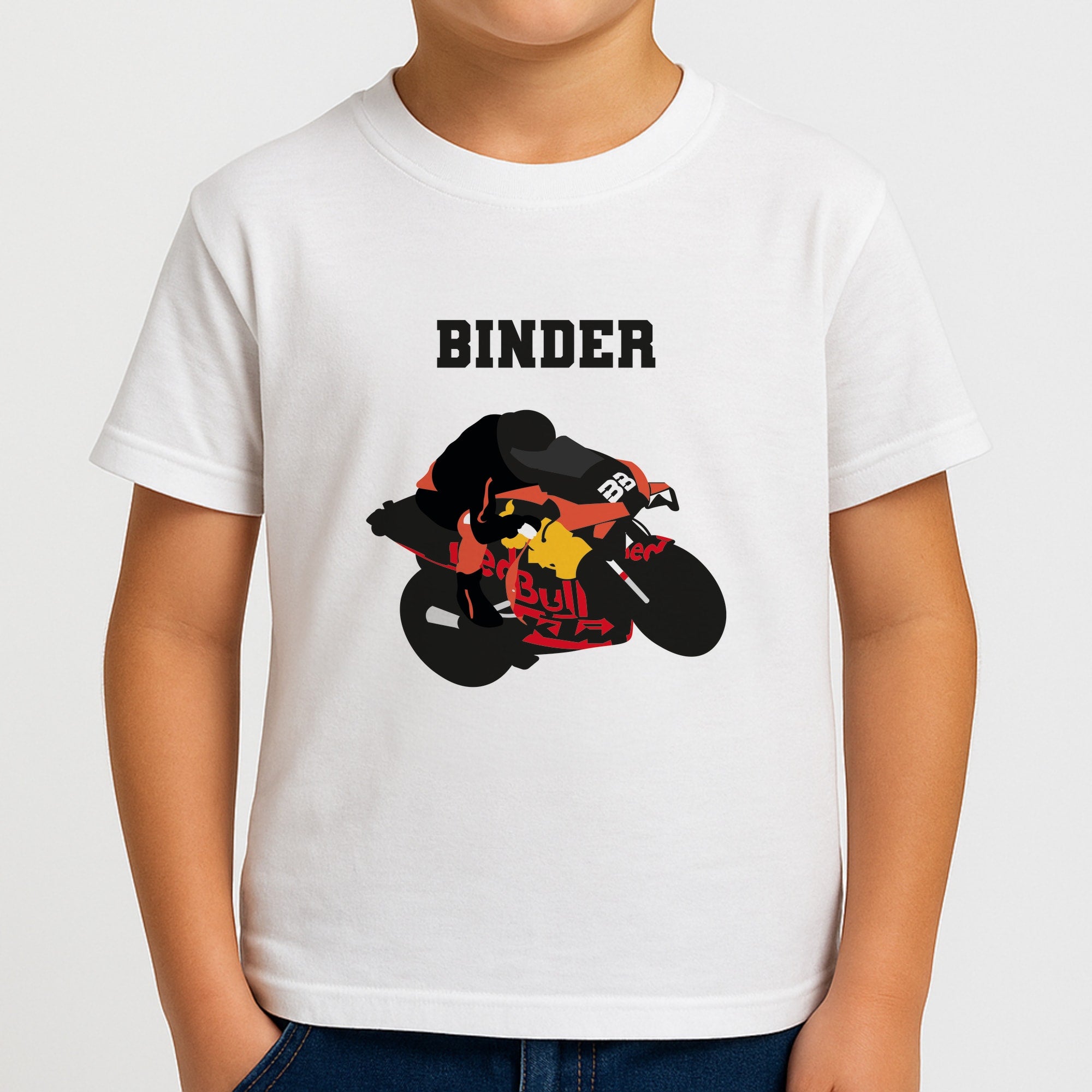 Binder - Motorbike Boys T-Shirt