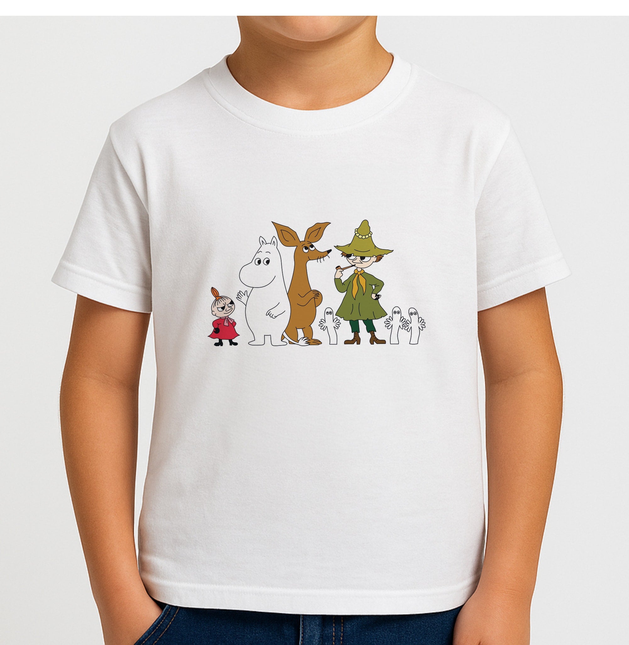 Moom Characters Boys T-Shirt