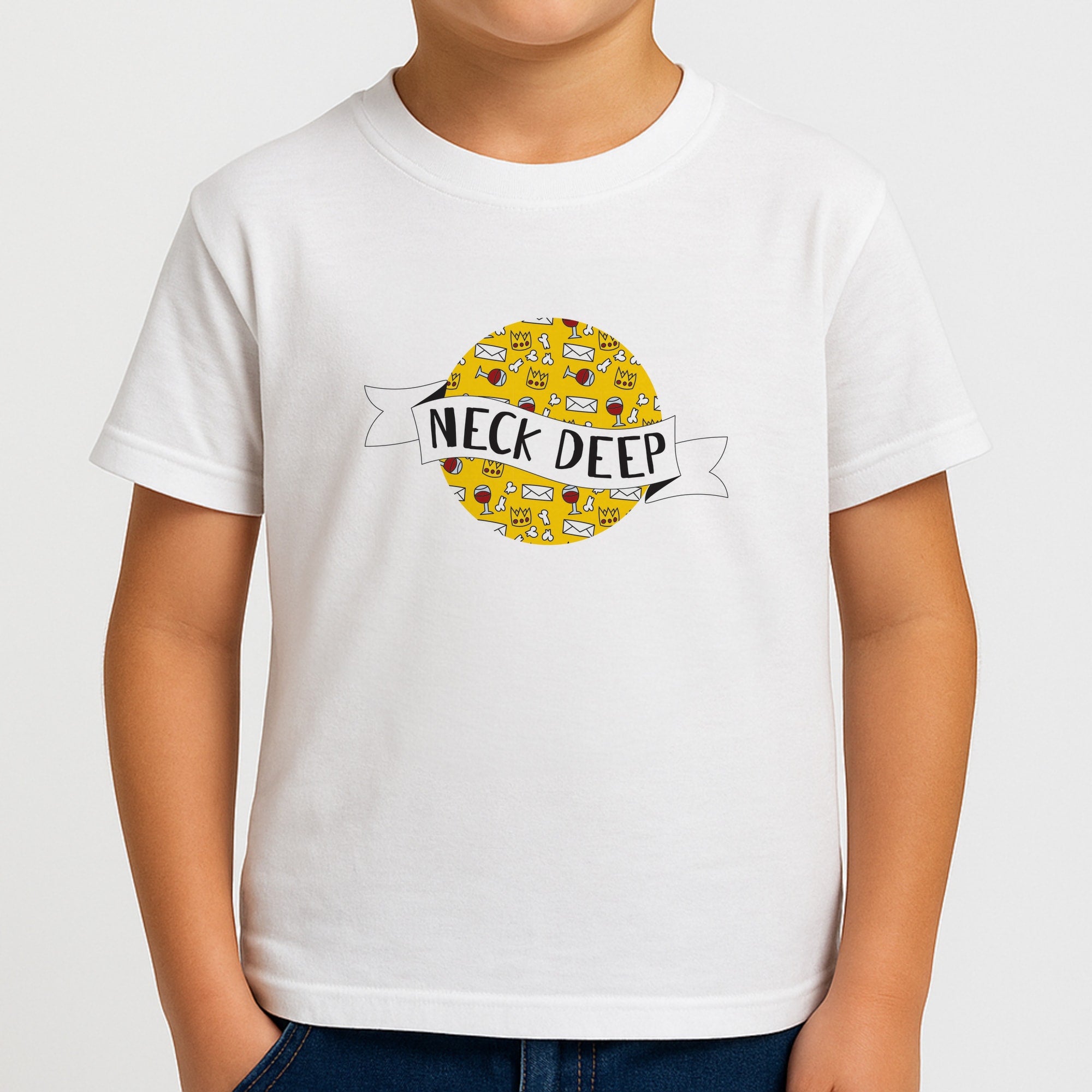 Neck Deep - Festival Boys T-Shirt