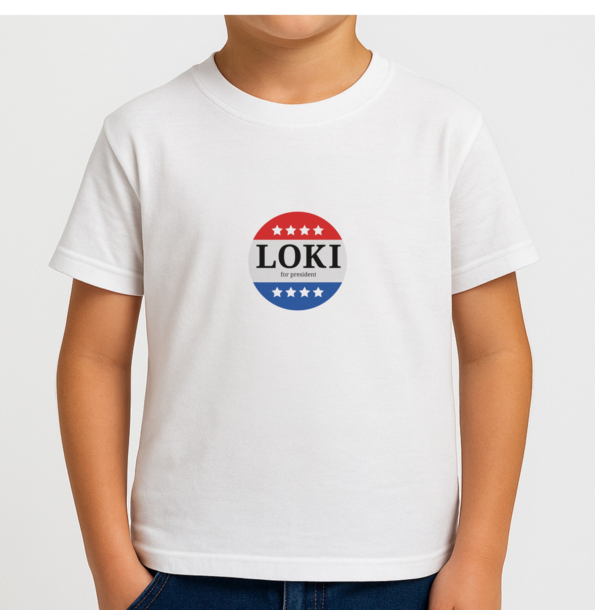 Loki For President Boys T-Shirt