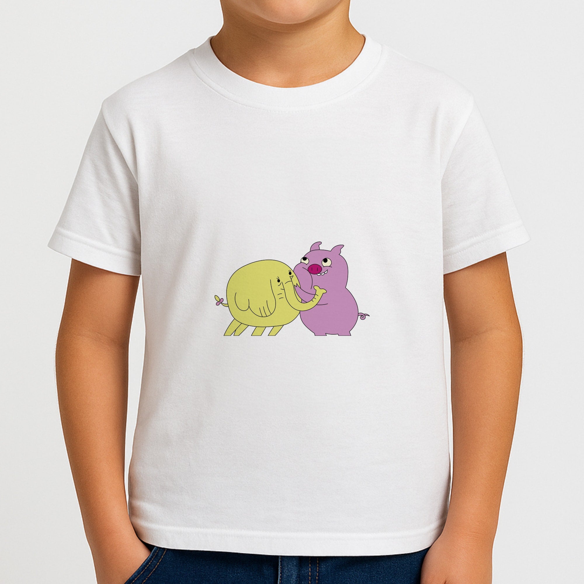 Tree Trunks Boys T-Shirt