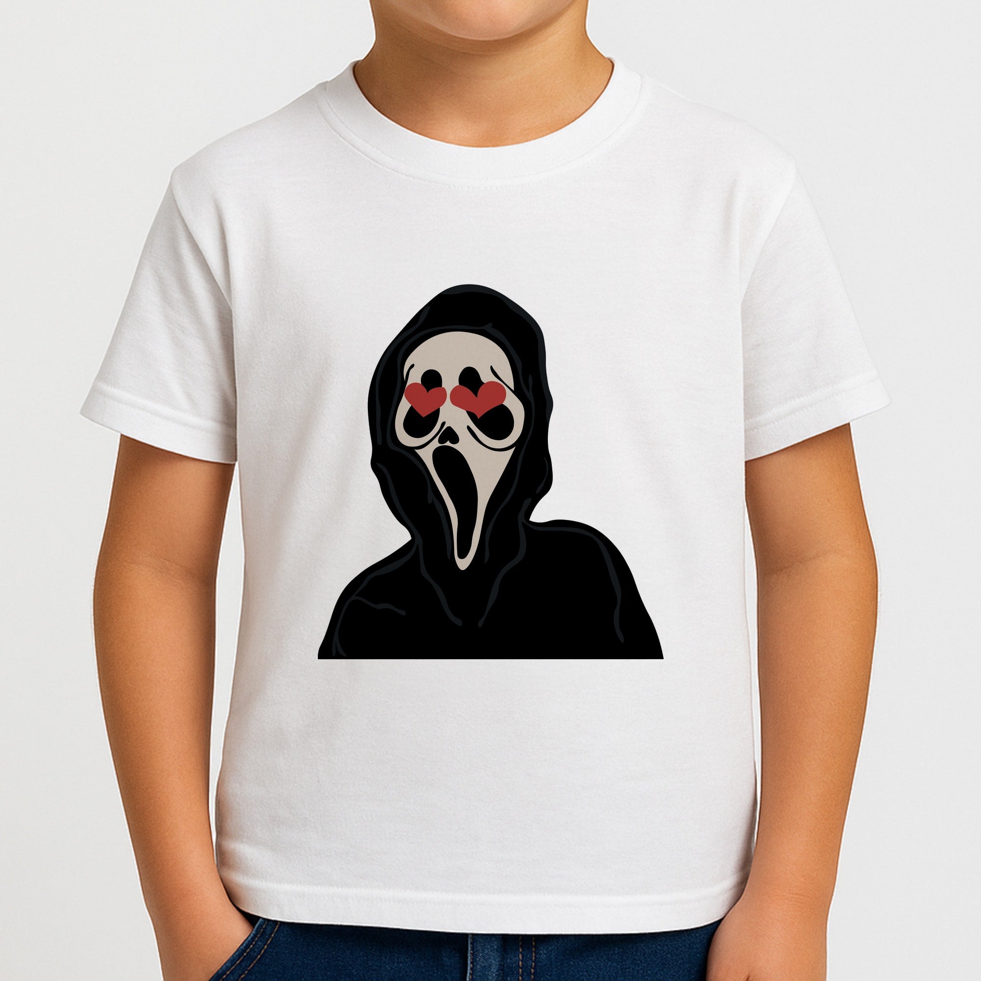 Love Eyes - Halloween Boys T-Shirt