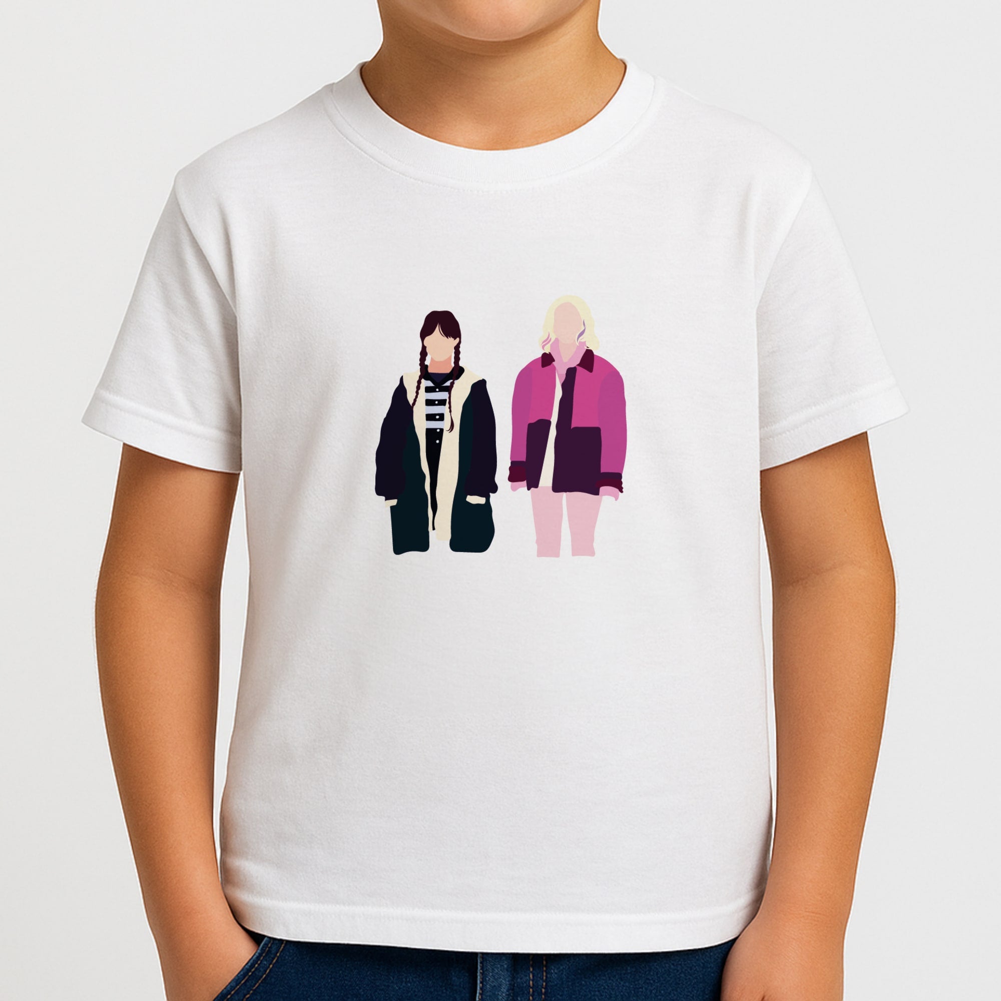 Sinclair And Wednesday Boys T-Shirt