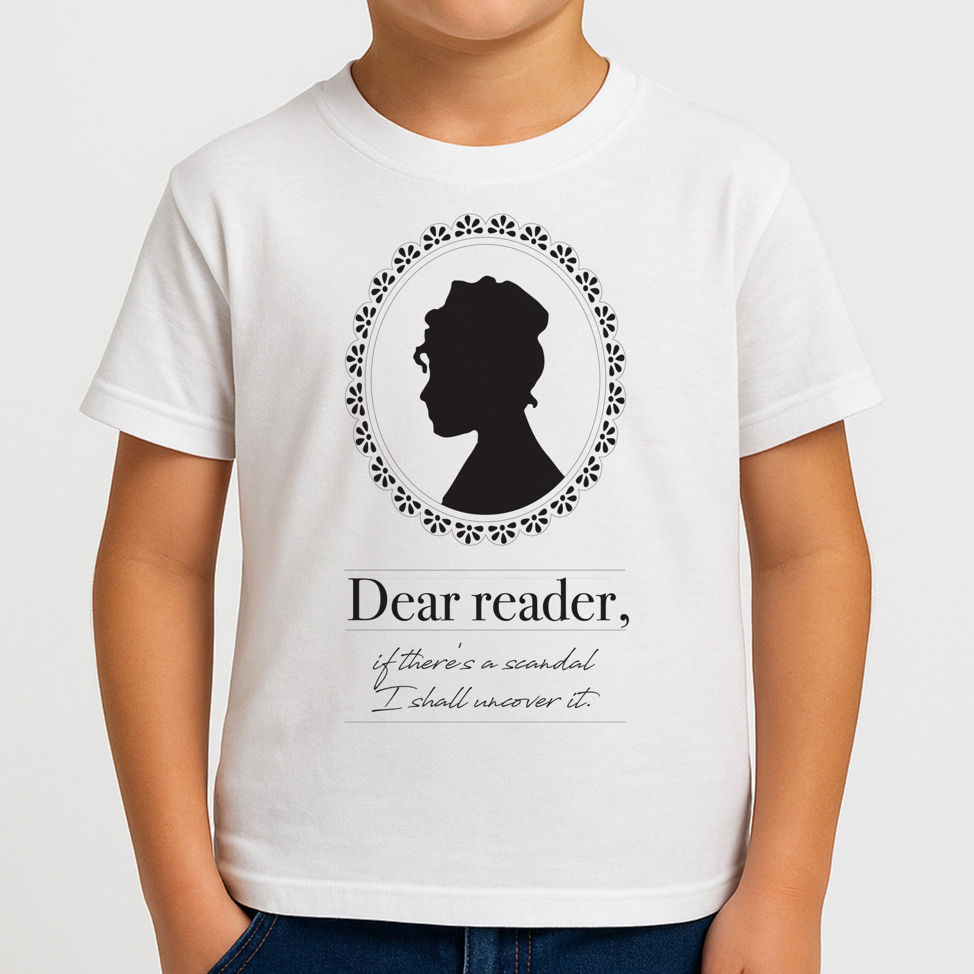 Dear Reader Boys T-Shirt