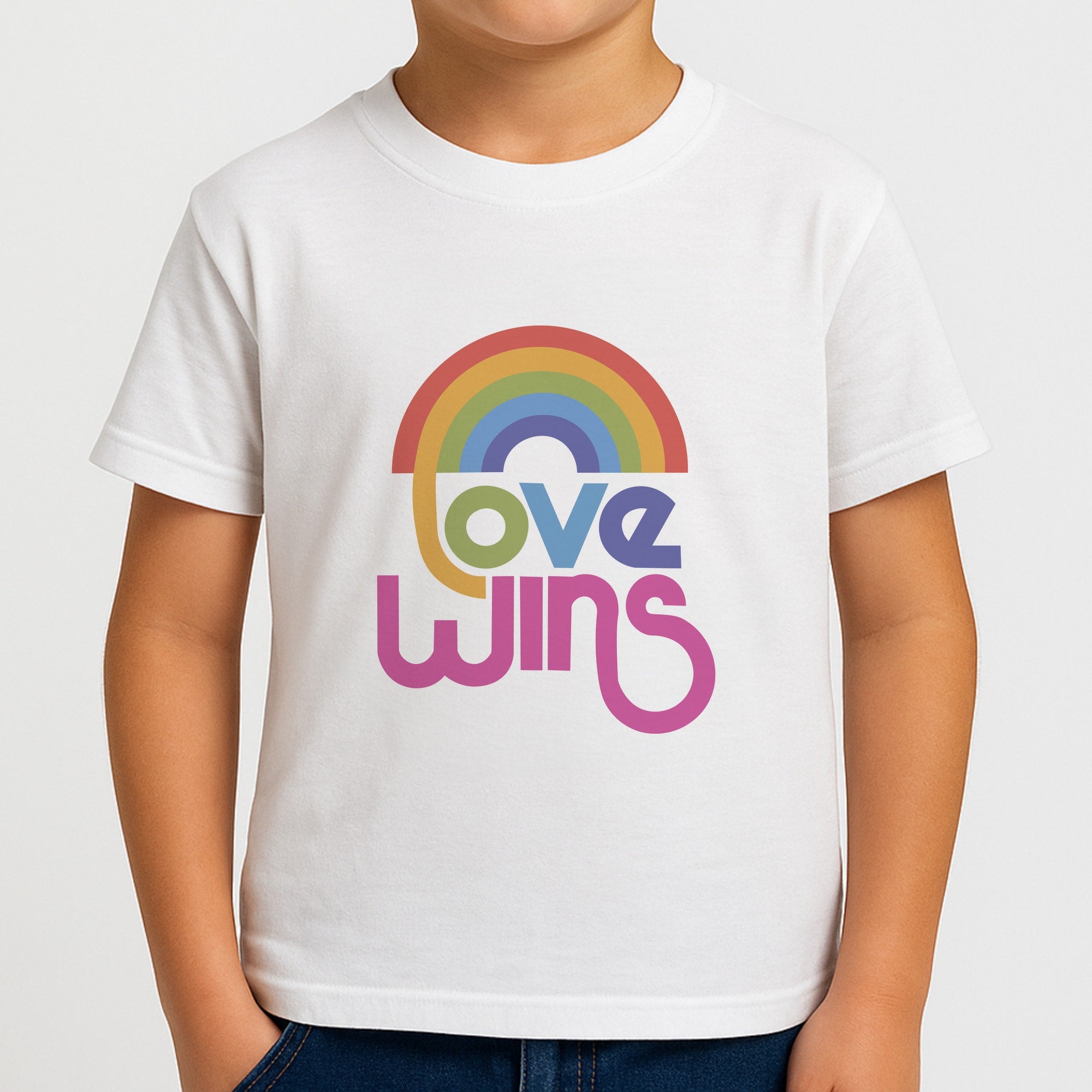 Love Wins - Pride Boys T-Shirt
