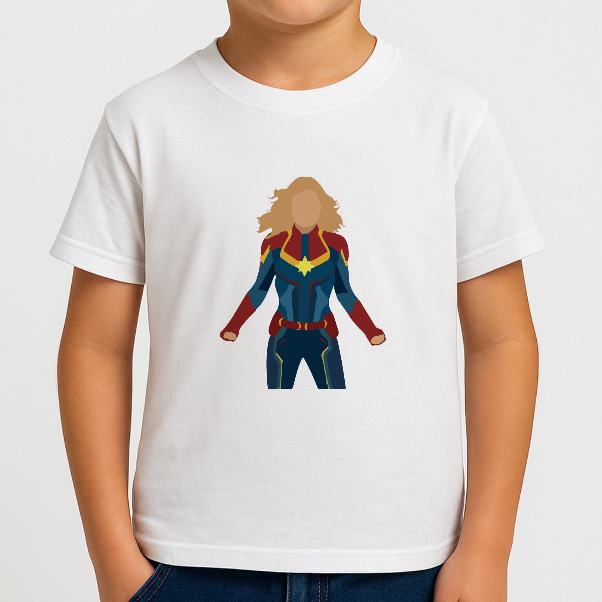 Captain Marvel Boys T-Shirt