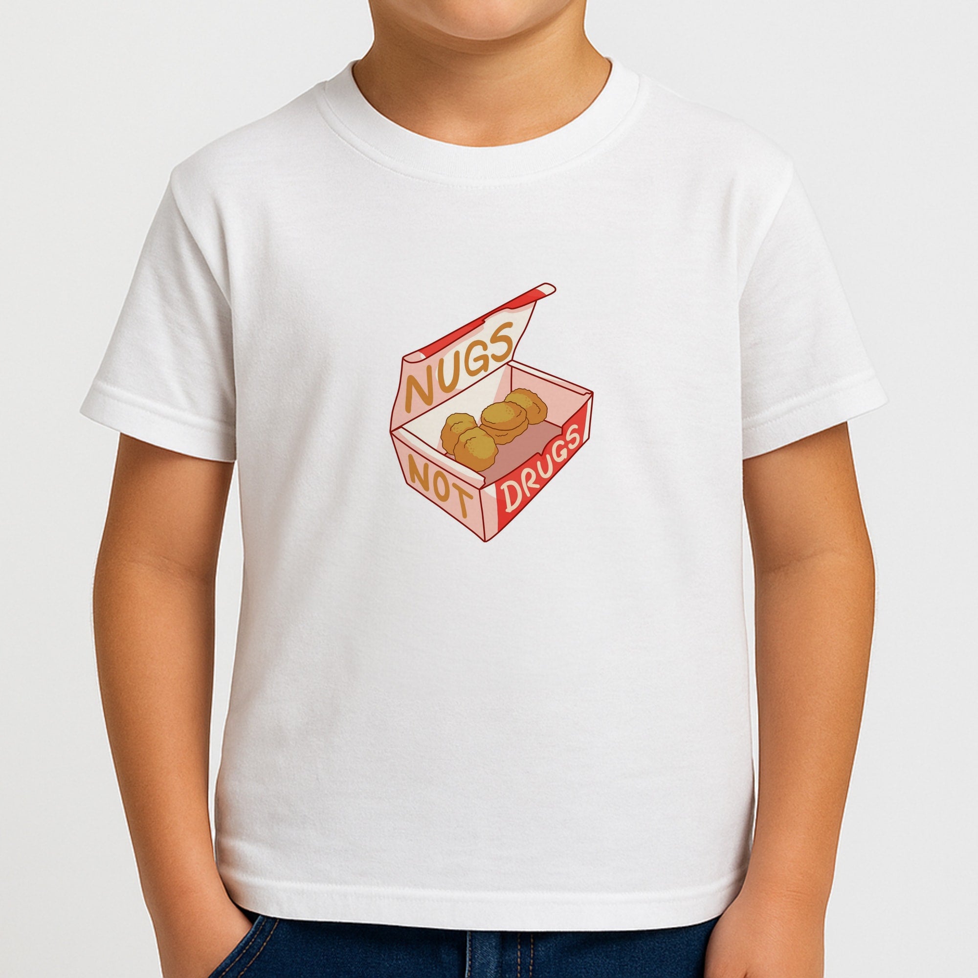 Nugs not Drugs Tumblr Style Boys T-Shirt