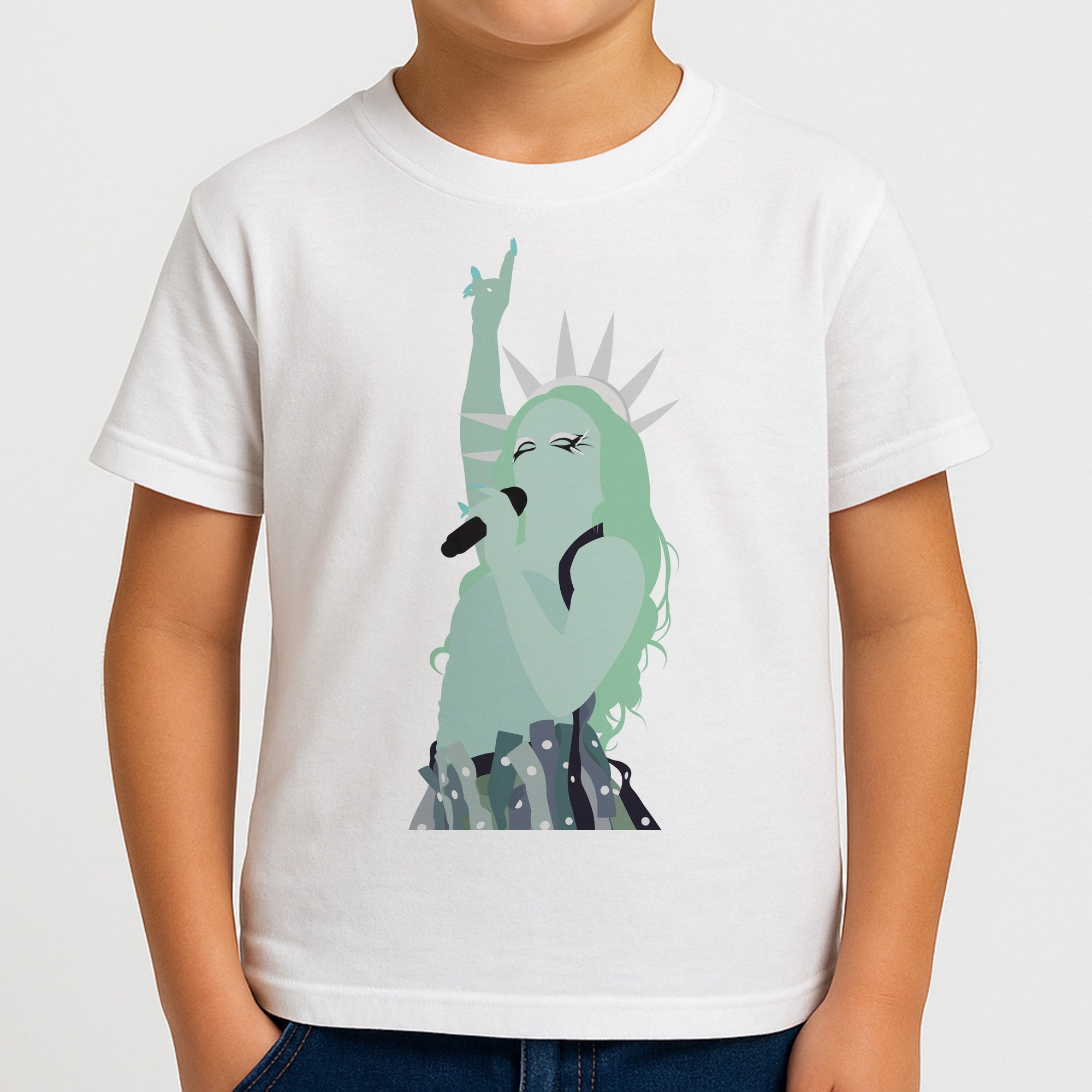 I'd Have To Stop The World Boys T-Shirt