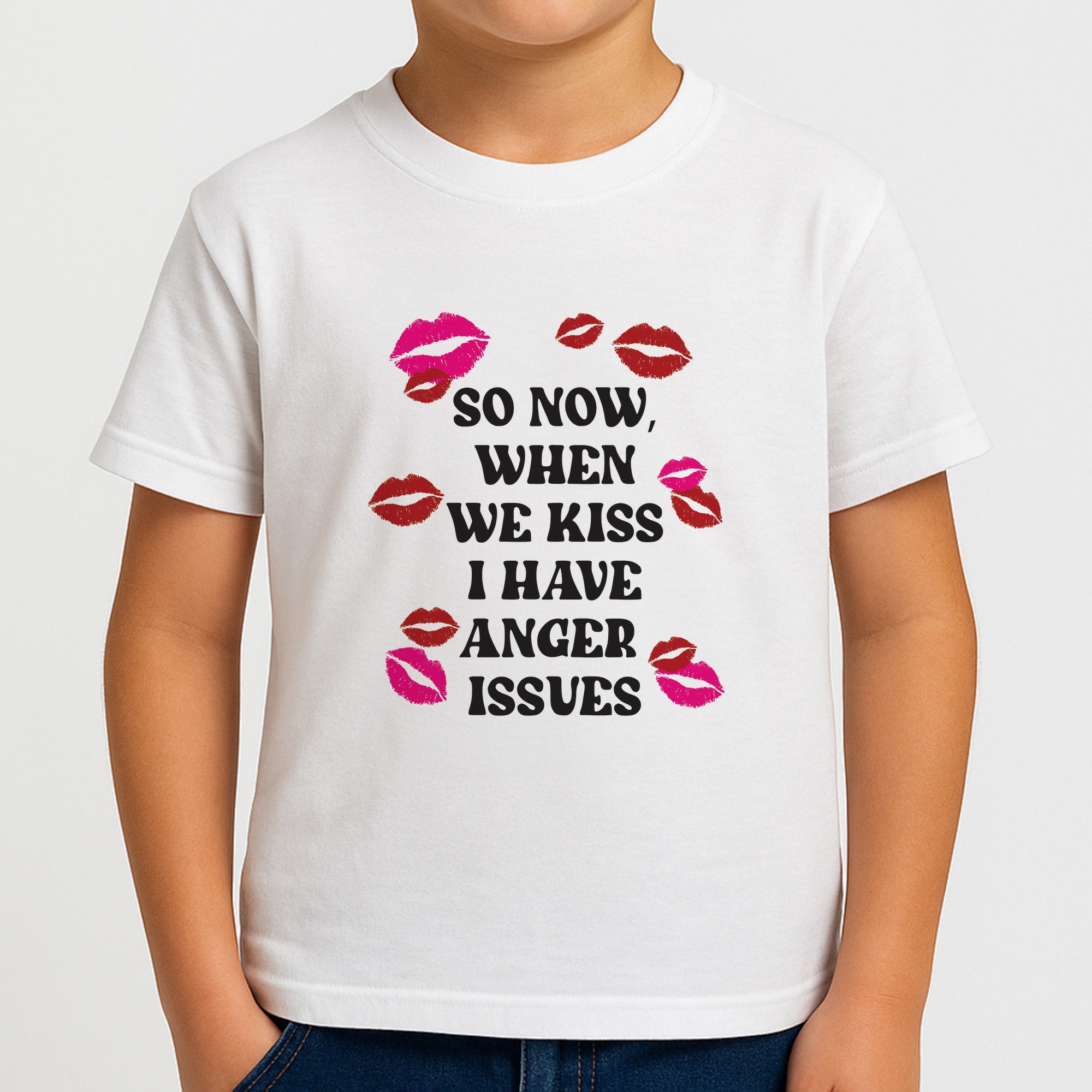 So Now When We Kiss I have Anger Issues - Chappell Boys T-Shirt