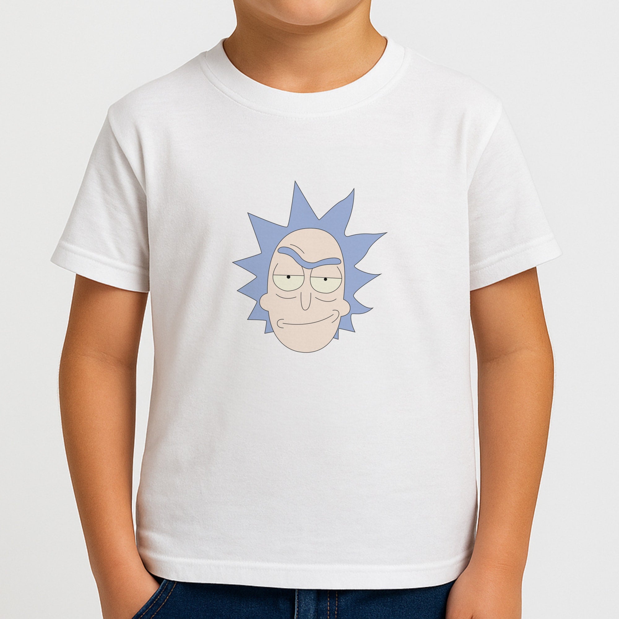 Smirk - Rick And Morty Boys T-Shirt
