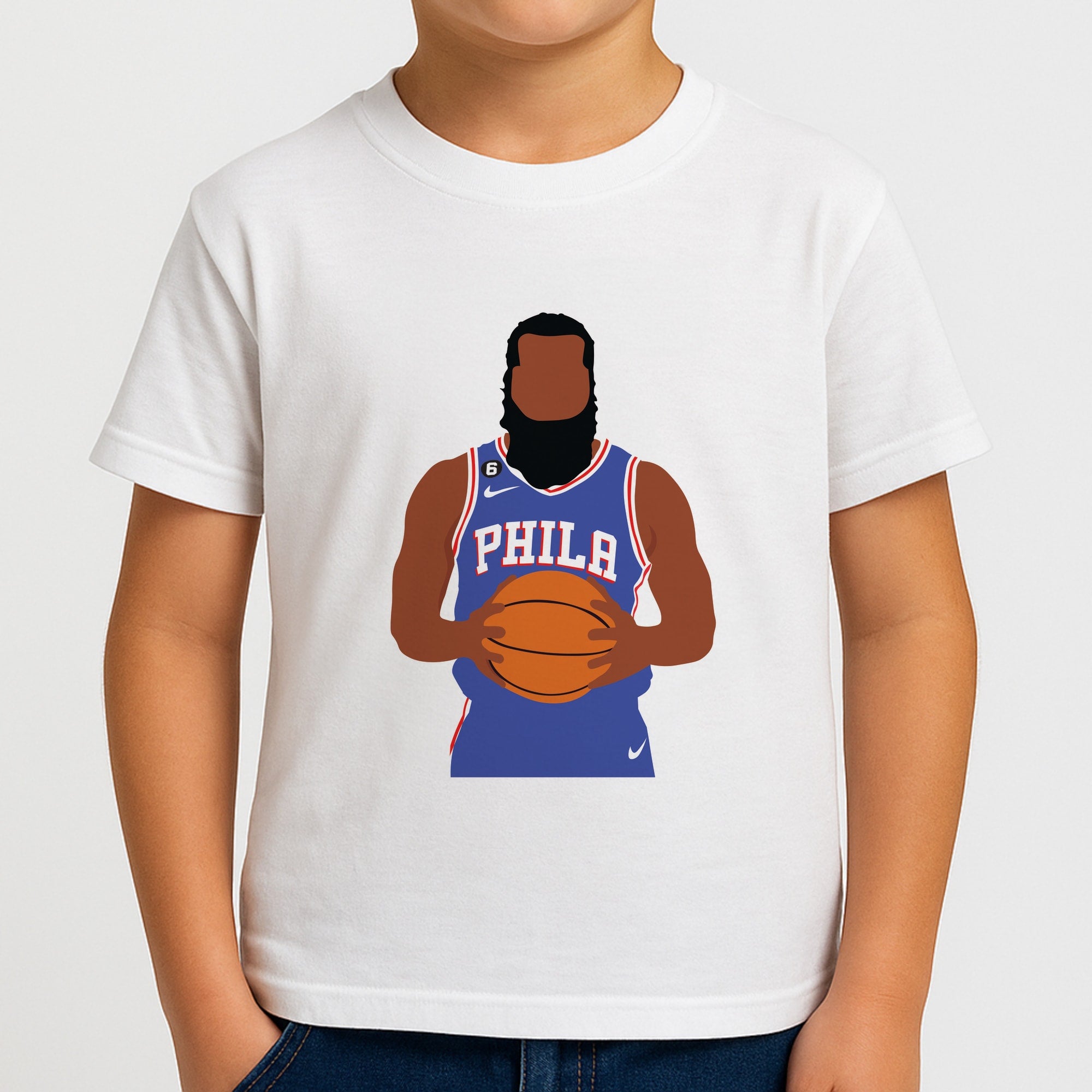 Harden - Basketball Boys T-Shirt