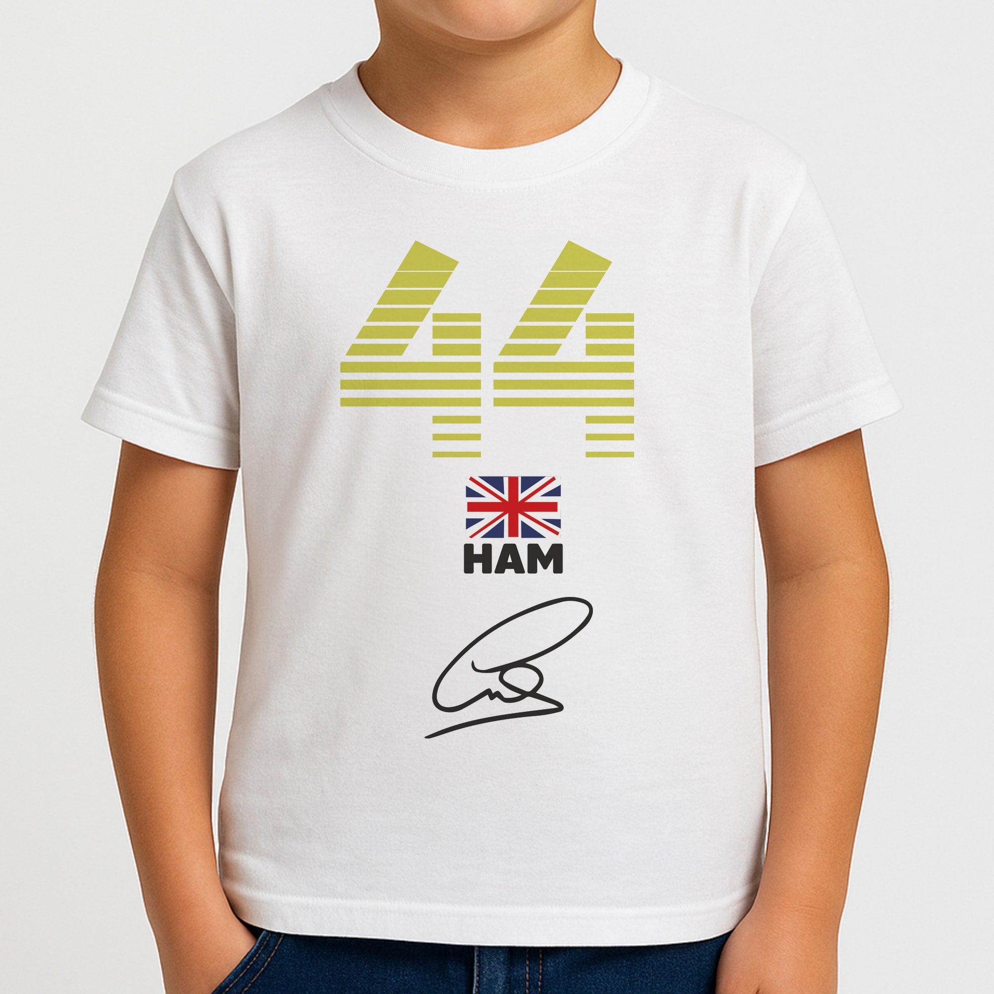 Lewis Hamilton - F1 Boys T-Shirt