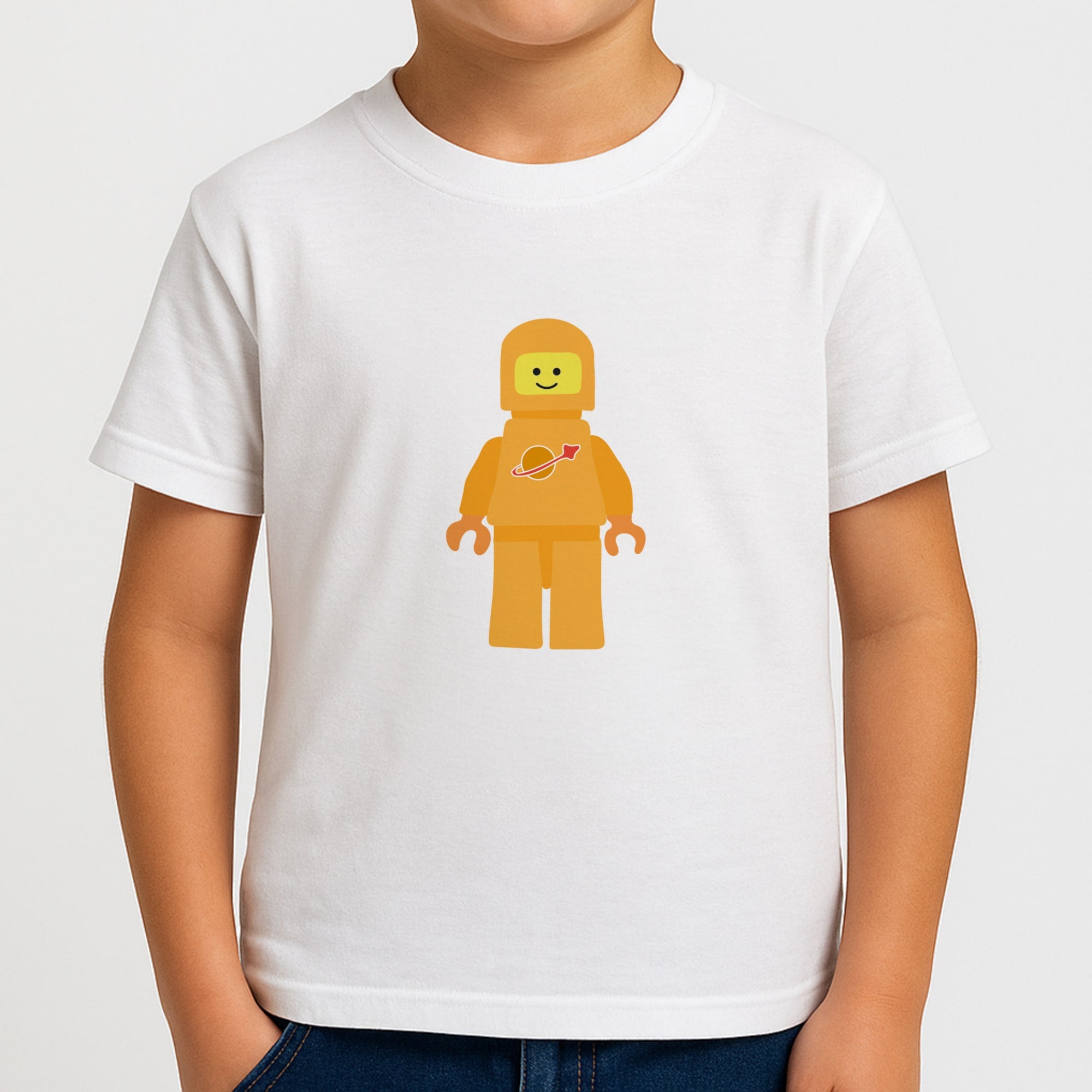 Astronaut - Bricks Boys T-Shirt