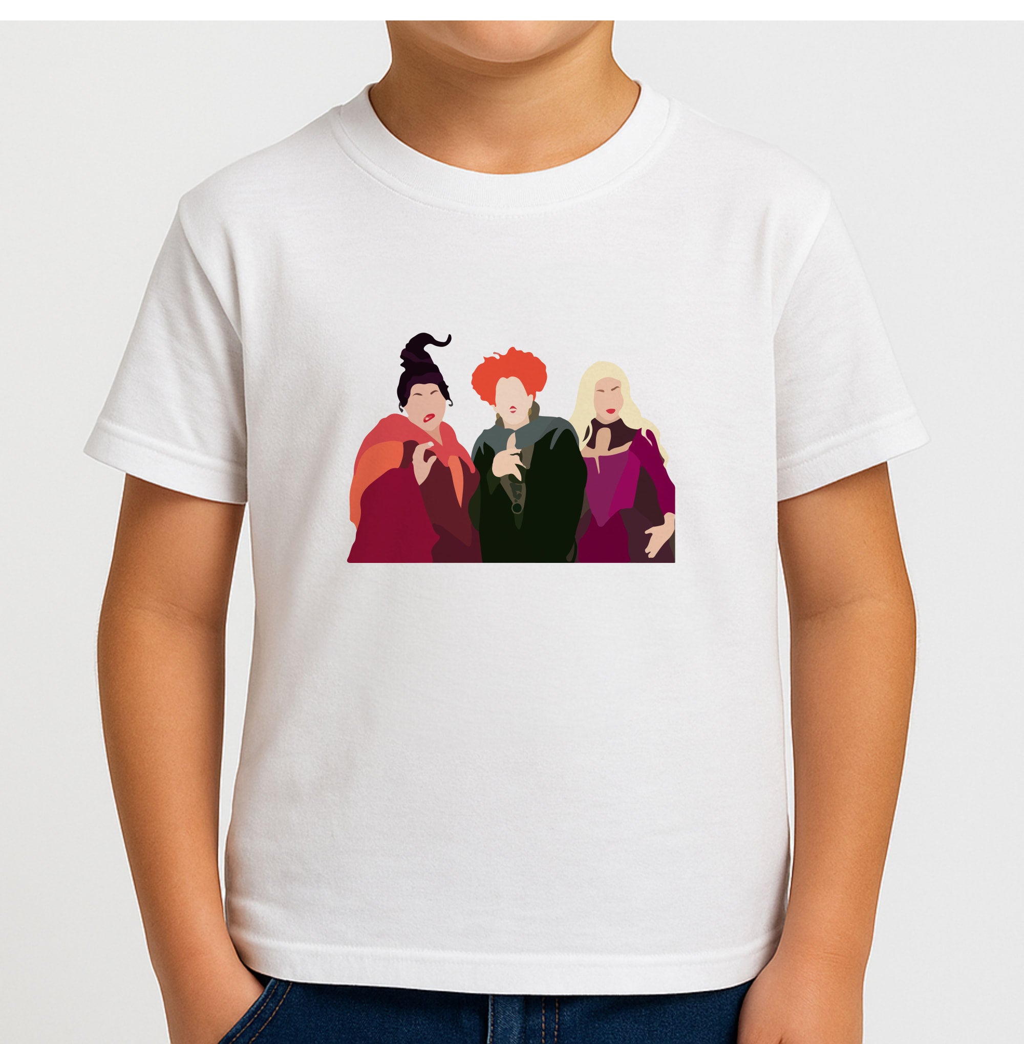Hocus Halloween Witches - Halloween Boys T-Shirt